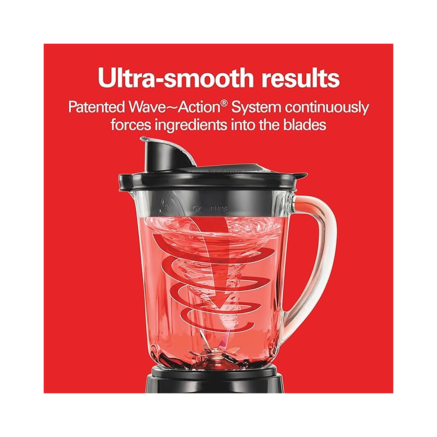 Hamilton Beach 40 oz. Power Elite Blender With Glass Jar And 3 Cup Chopper - Black