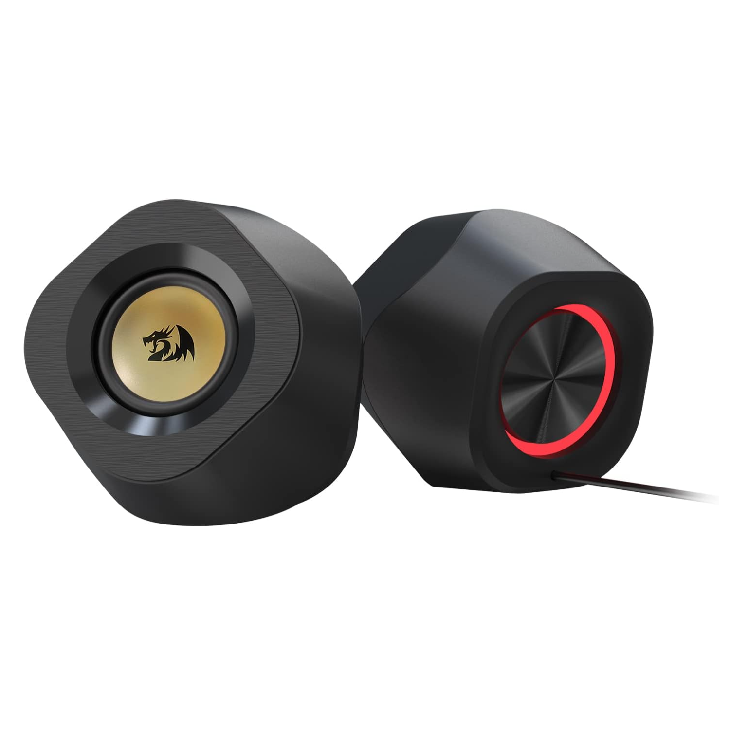 Redragon GS590 Wireless RGB Desktop Speakers - Black