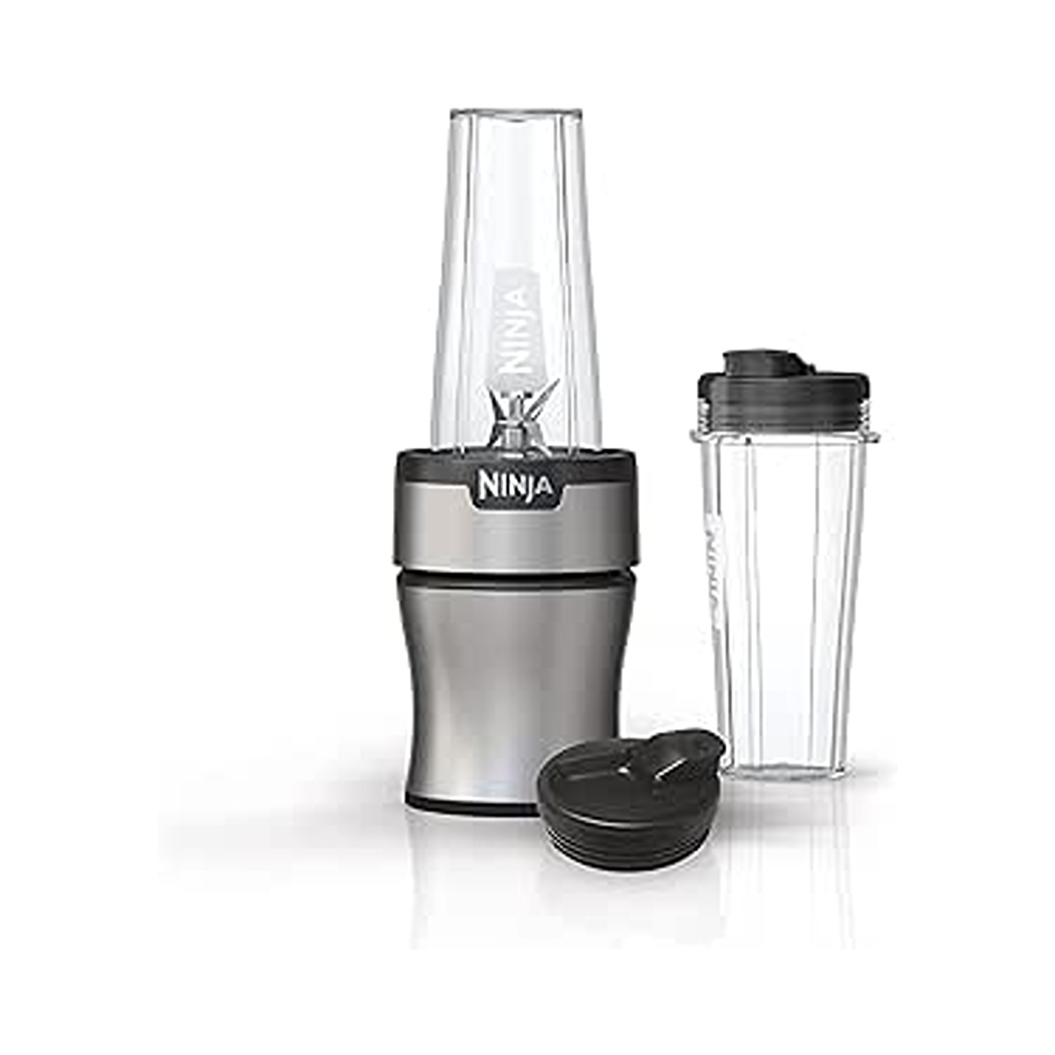 NINJA 700W Personal Nutri-Blender With Ice-Crushing Technology - Silver