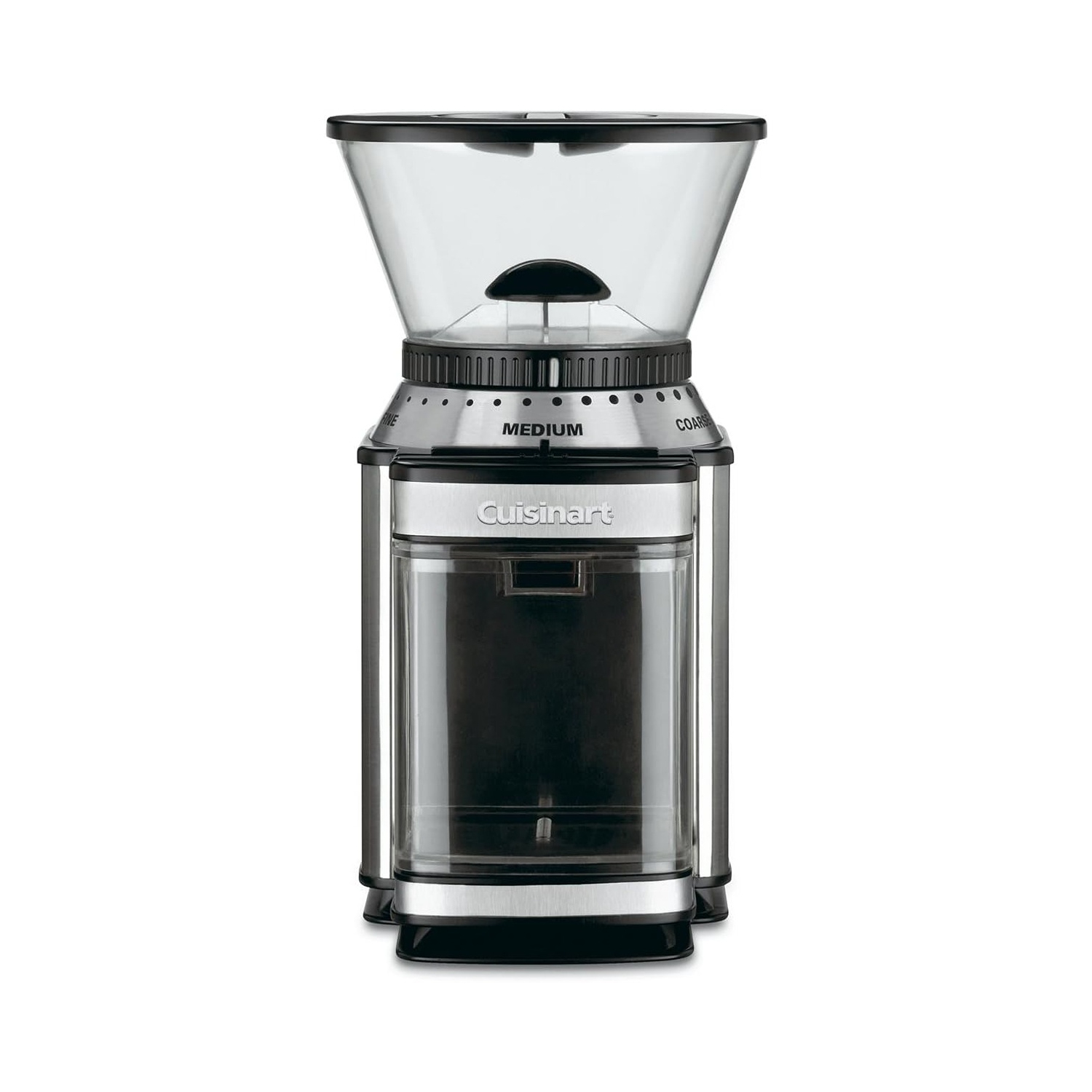 Cuisinart Supreme Automatic Coffee Grind Burr Mill - Silver