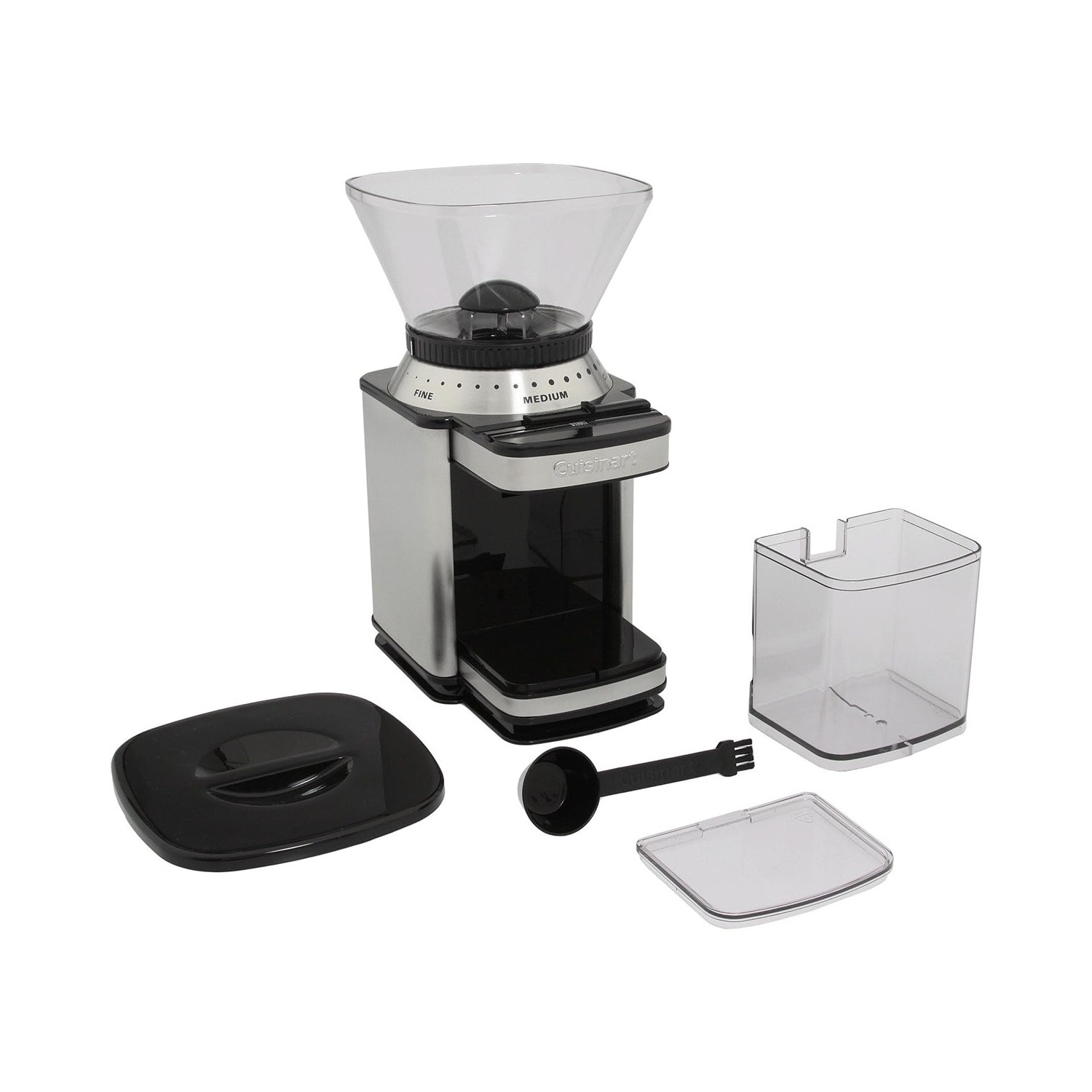 Cuisinart Supreme Automatic Coffee Grind Burr Mill - Silver