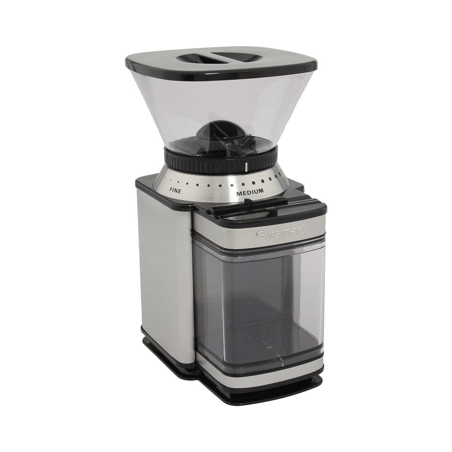 Cuisinart Supreme Automatic Coffee Grind Burr Mill - Silver