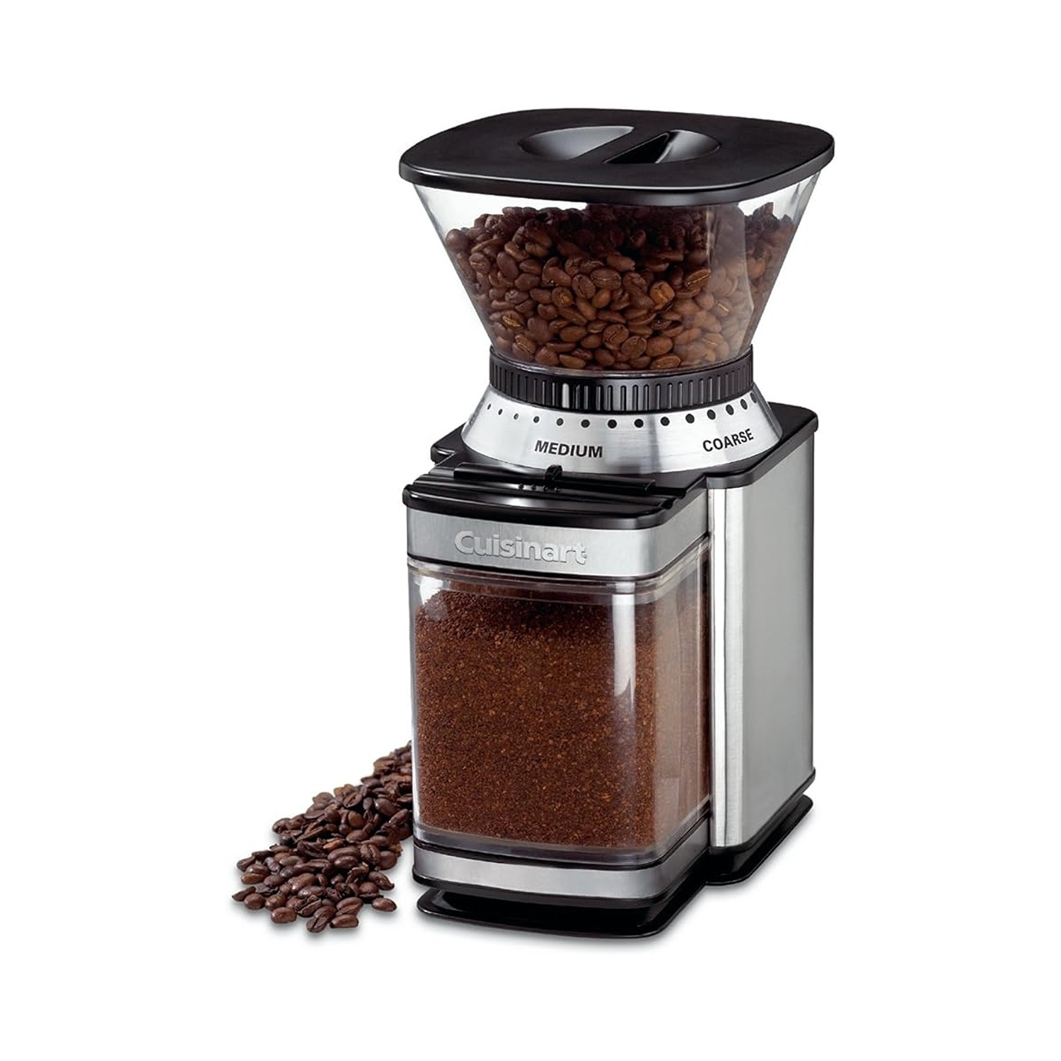 Cuisinart Supreme Automatic Coffee Grind Burr Mill - Silver