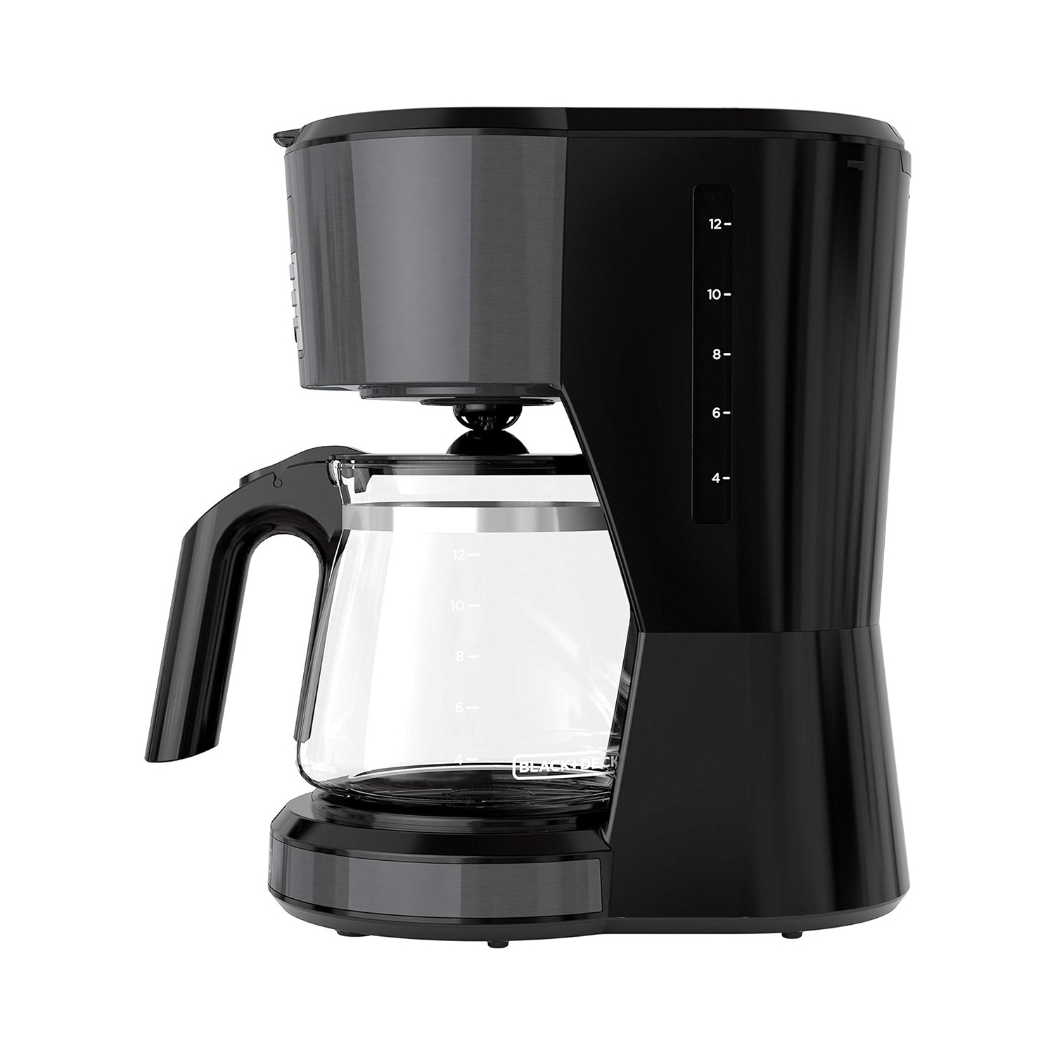 BLACK + DECKER 12 Cup Programmable Coffee Maker - Black
