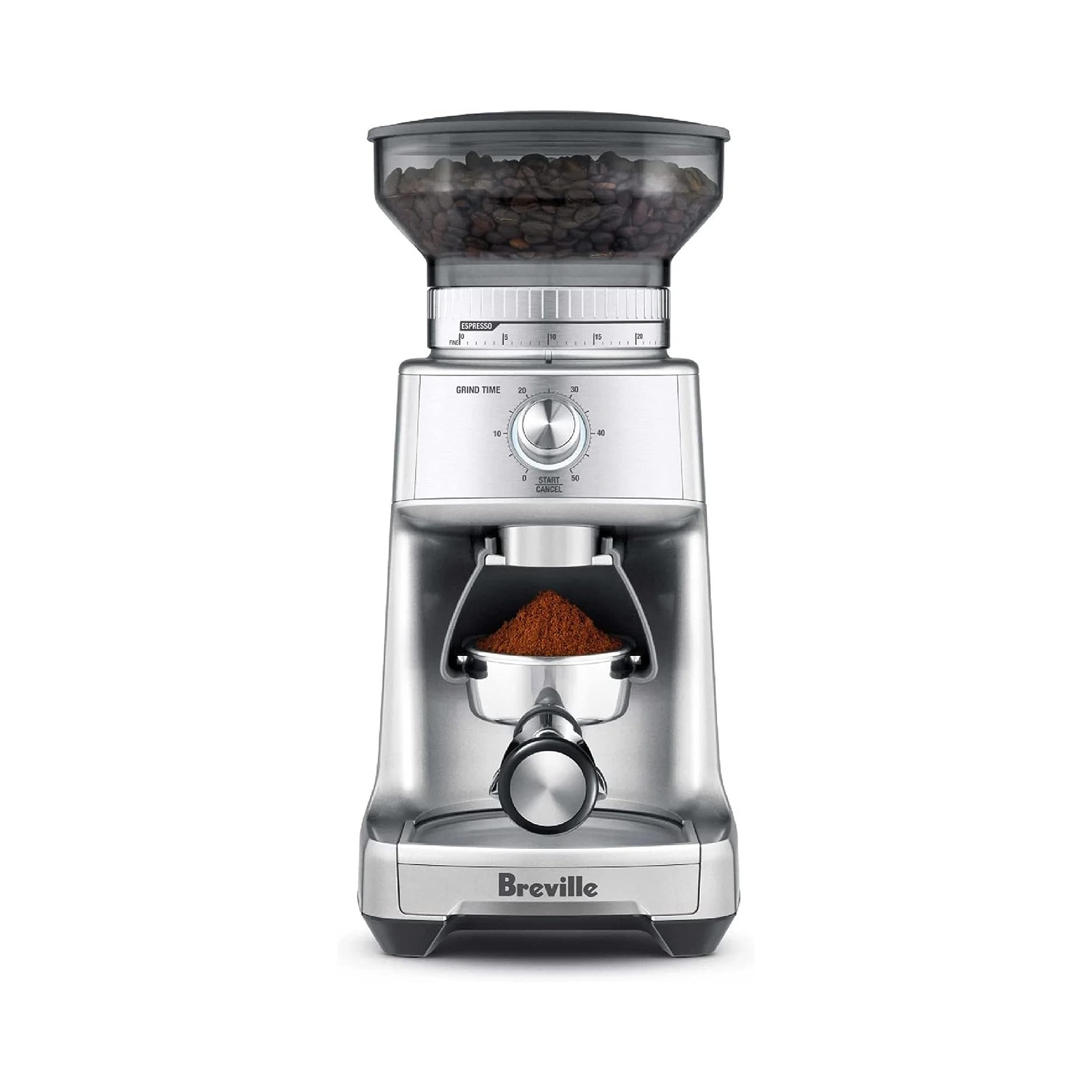 Breville 1.36kg Capacity Dose Control Pro Coffee Grinder - Silver