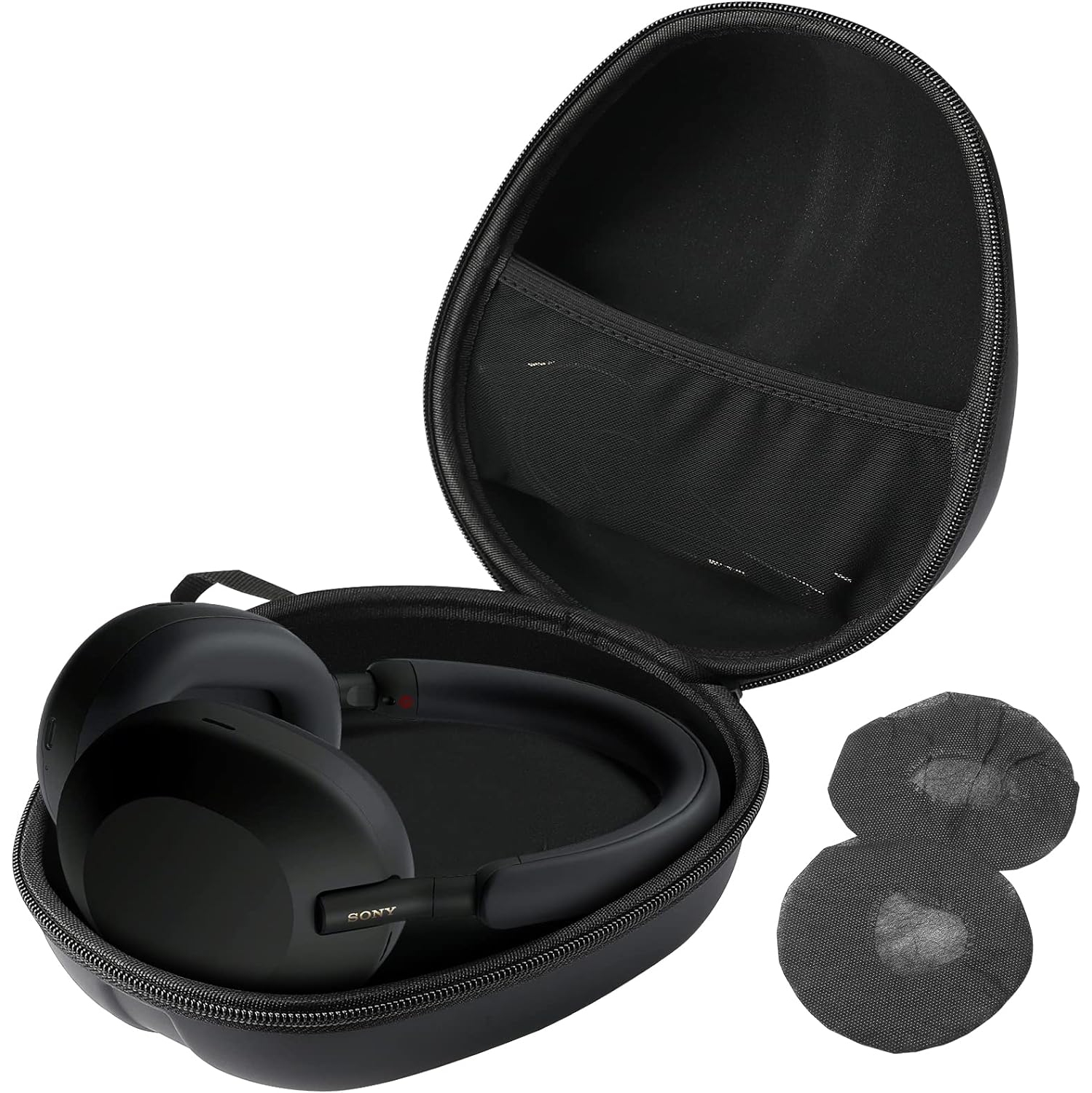 Headphone Case for Sony Beats Philips Bose JBL Maxell Panasonic, Audio Technica and More, Travel Carrying Bag