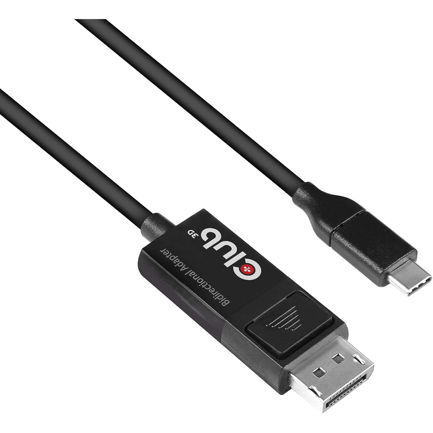 USB C to Displayport Cable 1.4 8K 60Hz, 4K 120Hz and Displayport to USB C bi-Directional 1.8 Meter/6 Feet HDR