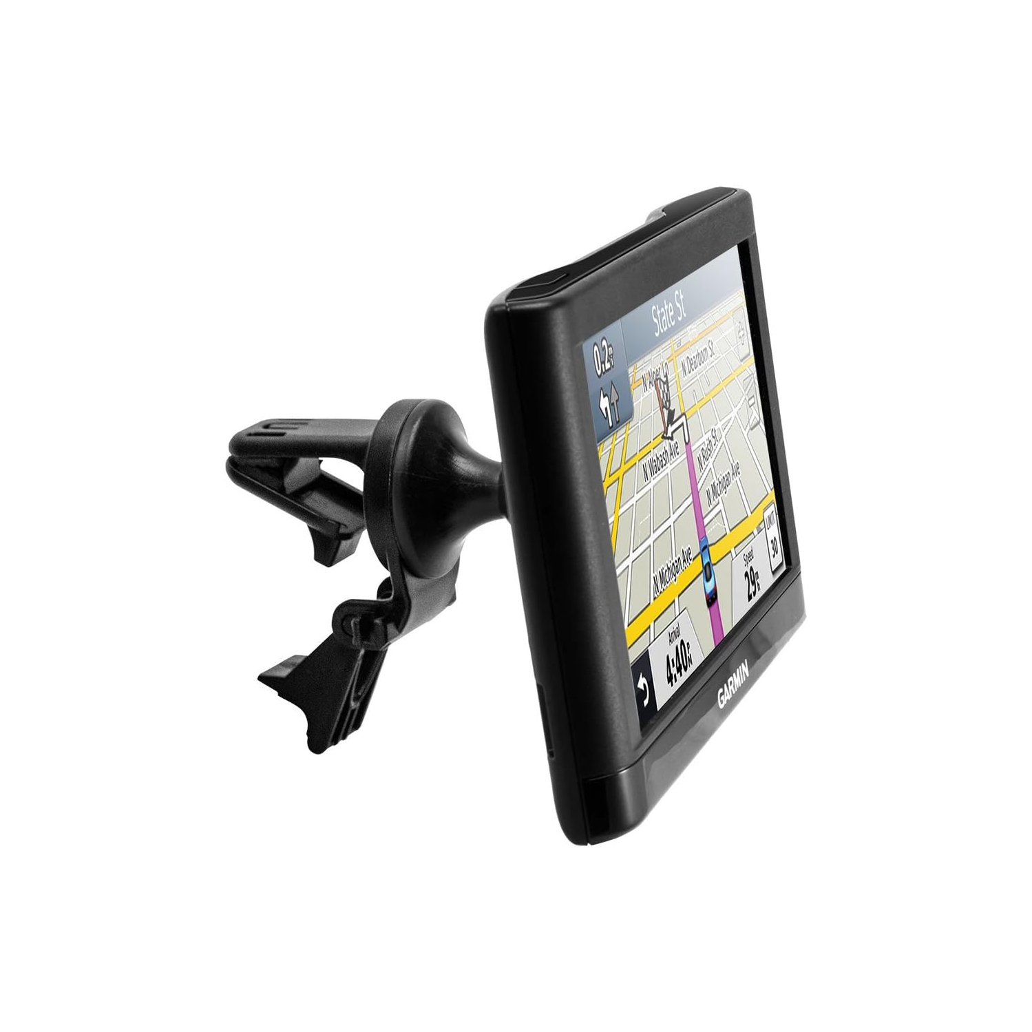 GN057 Removable Swivel Air Vent GPS Car Mount Holder for Garmin GPS