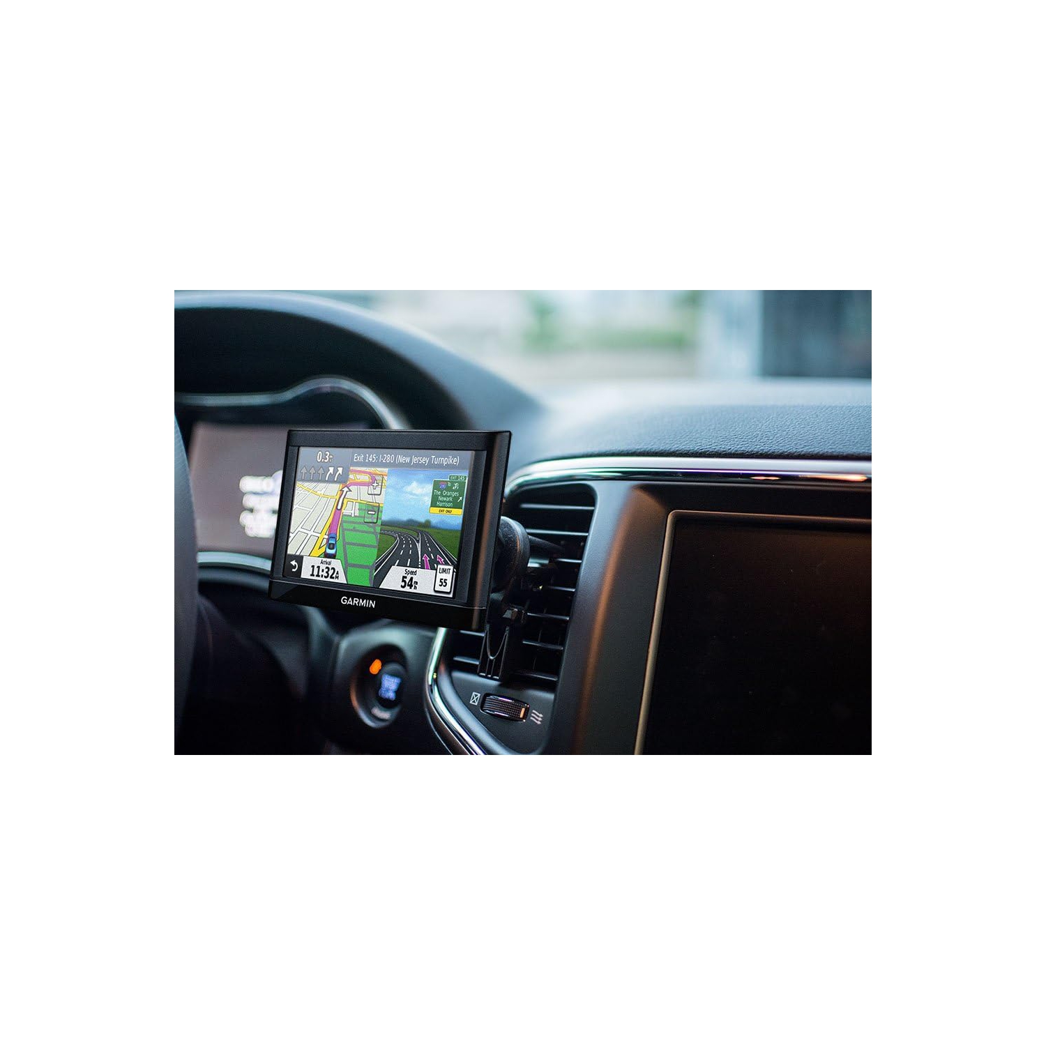 GN057 Removable Swivel Air Vent GPS Car Mount Holder for Garmin GPS