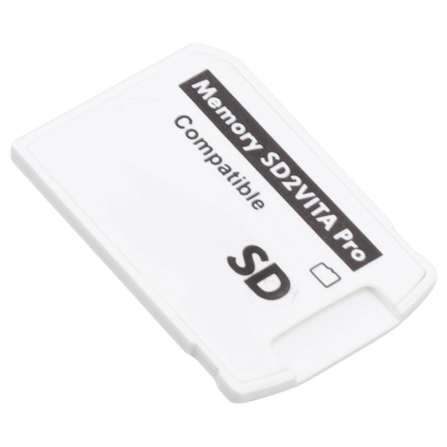 SD Card Reader, Micro SD Storage Card Adapter for PS Vita 1000 2000, for HENkaku Enso System