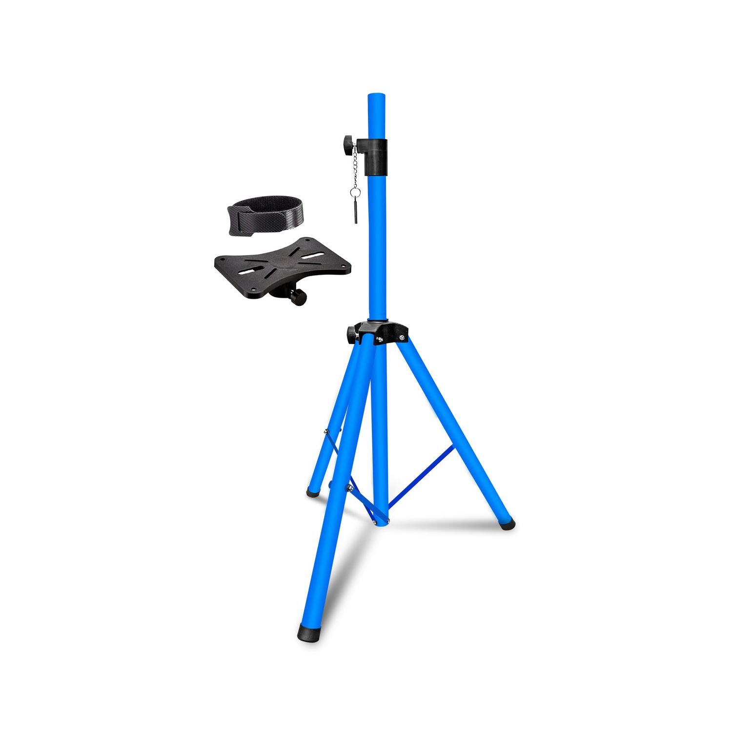5 Core Speakers Stand Sky Blue Height Adjustable Tripod PA Studio Monitor Holder for Large Speakers DJ Stand Para Bocinas - SS ECO 1PK SKY BLU WoB