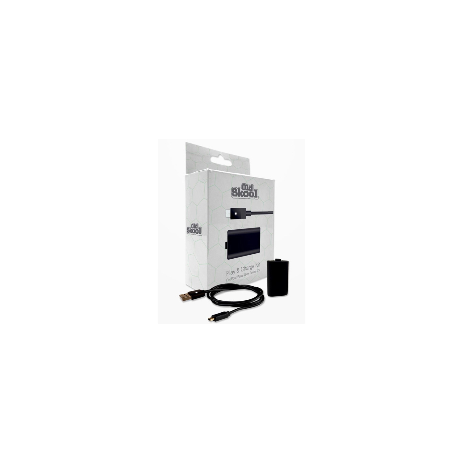 Xbox Series X Play N Charge Kit [Oldskool]
