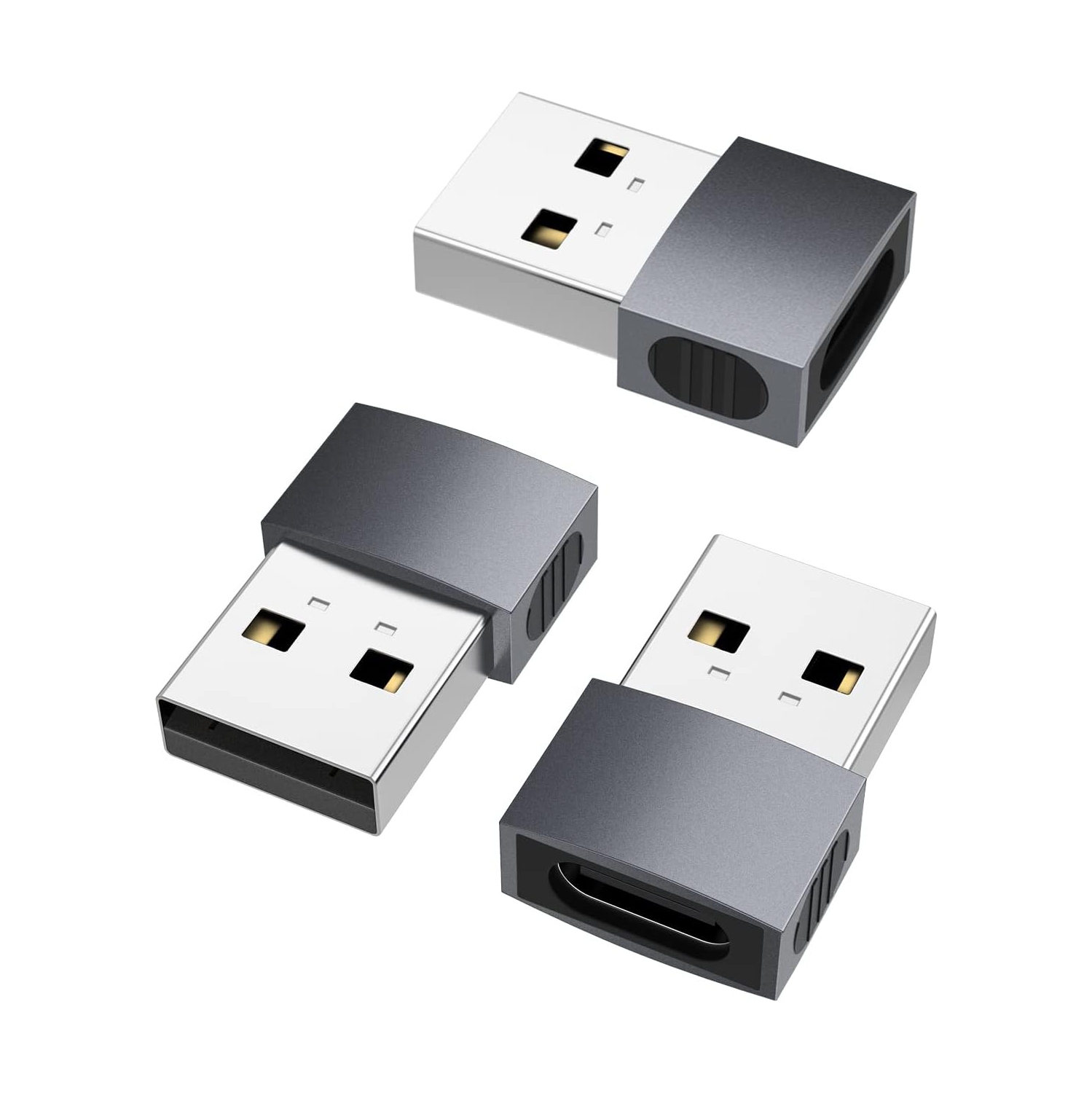 n USB C to USB Adapter, USB-C Female to USB Male, USB Type C Female to USB OTG Adapter for MacBook Pro 2015, MacBook Air 2017, iPhone 13 Pro Max,