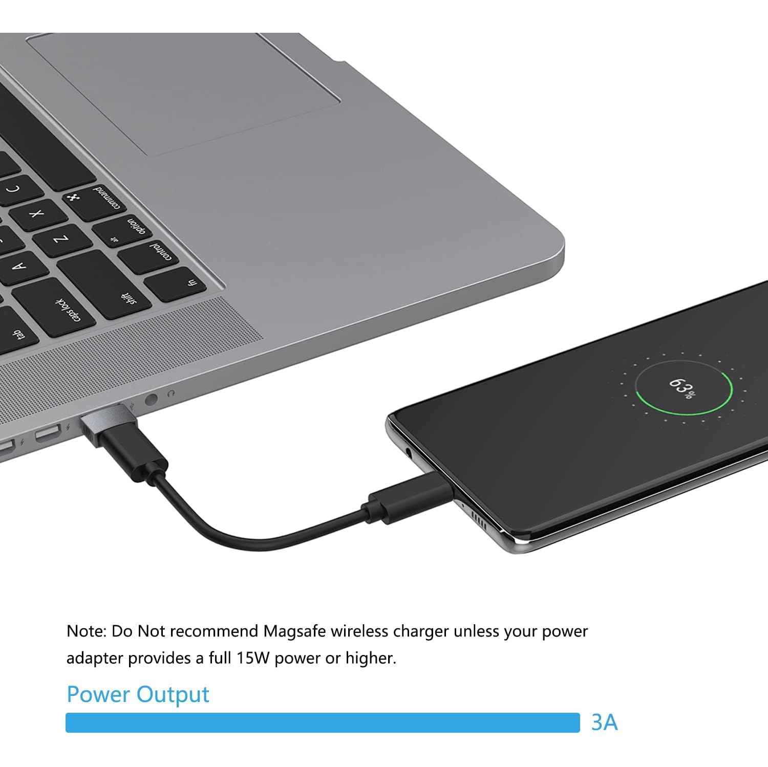 n USB C to USB Adapter, USB-C Female to USB Male, USB Type C Female to USB OTG Adapter for MacBook Pro 2015, MacBook Air 2017, iPhone 13 Pro Max,