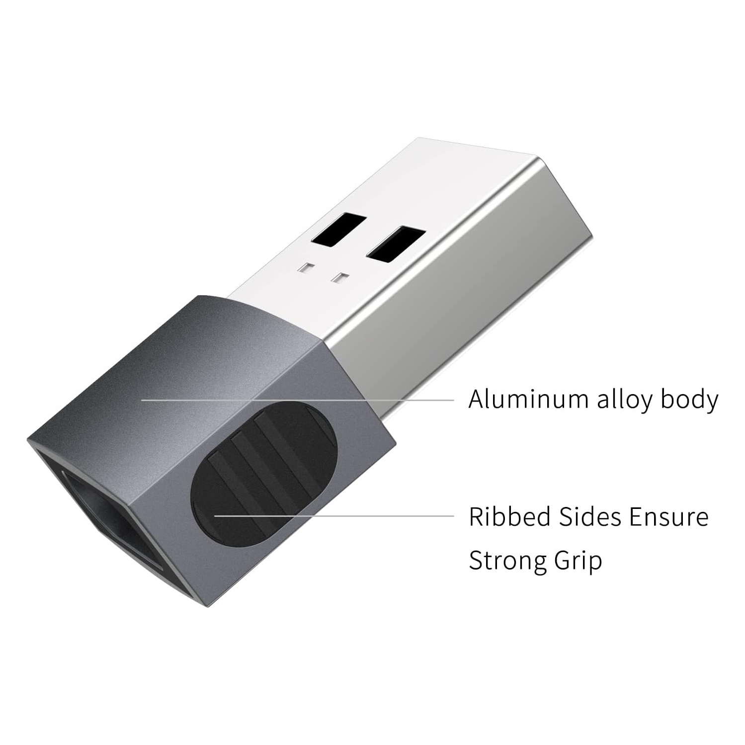 n USB C to USB Adapter, USB-C Female to USB Male, USB Type C Female to USB OTG Adapter for MacBook Pro 2015, MacBook Air 2017, iPhone 13 Pro Max,