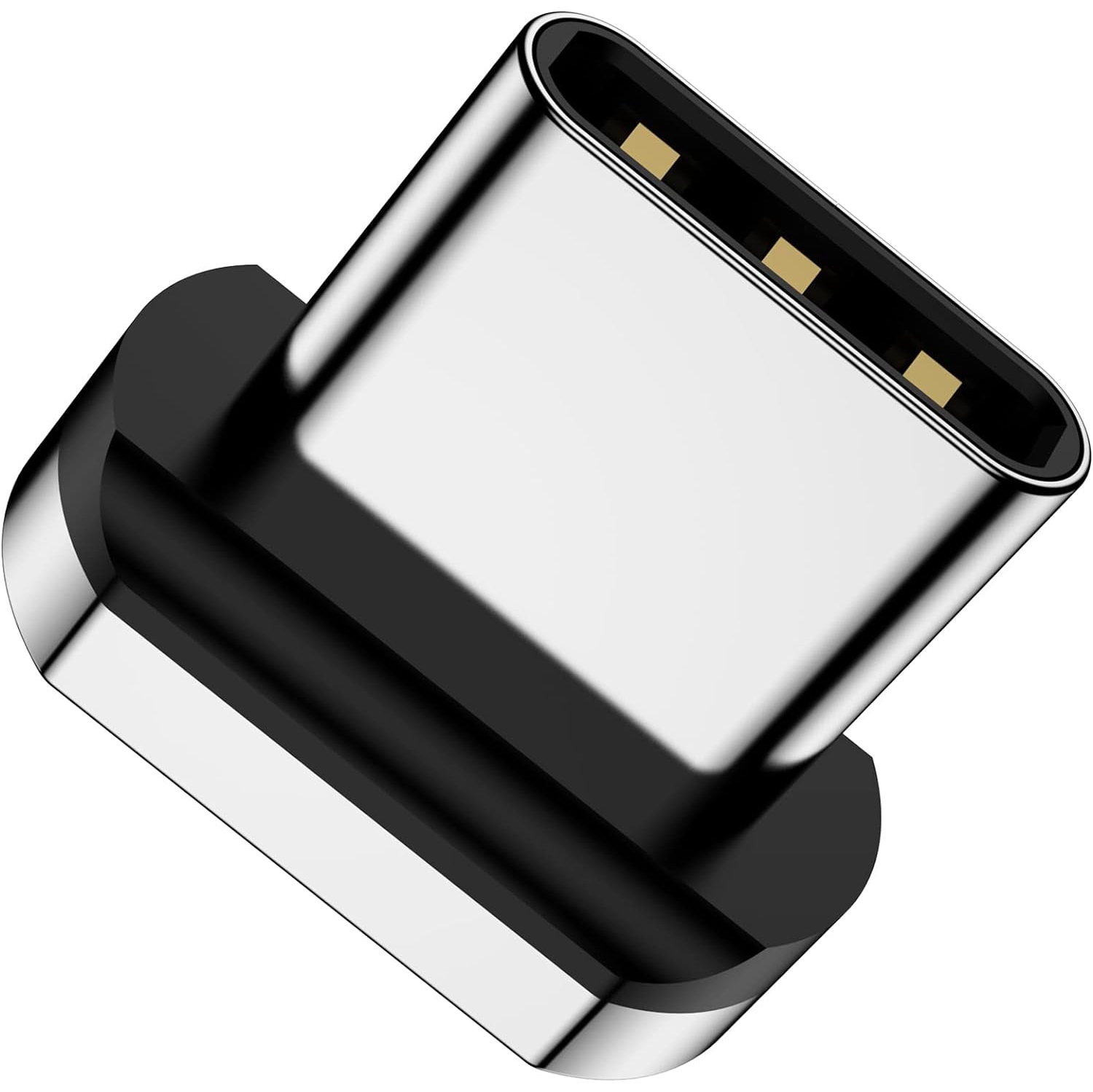 C Magnetic Connector Tips Head 24 Pins for USB-C Android Devices, only Compatible 100W Magnetic USB-C Adapter USB 3.1