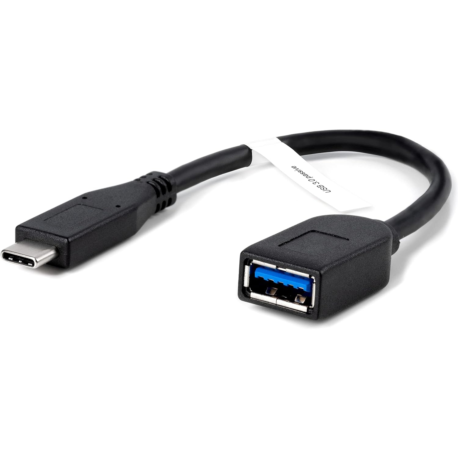 Câble adaptateur USB-C à USB de P avec technologie sans pilote permettant de connecter un portable, une tablette ou un téléphone USB-C à un appareil