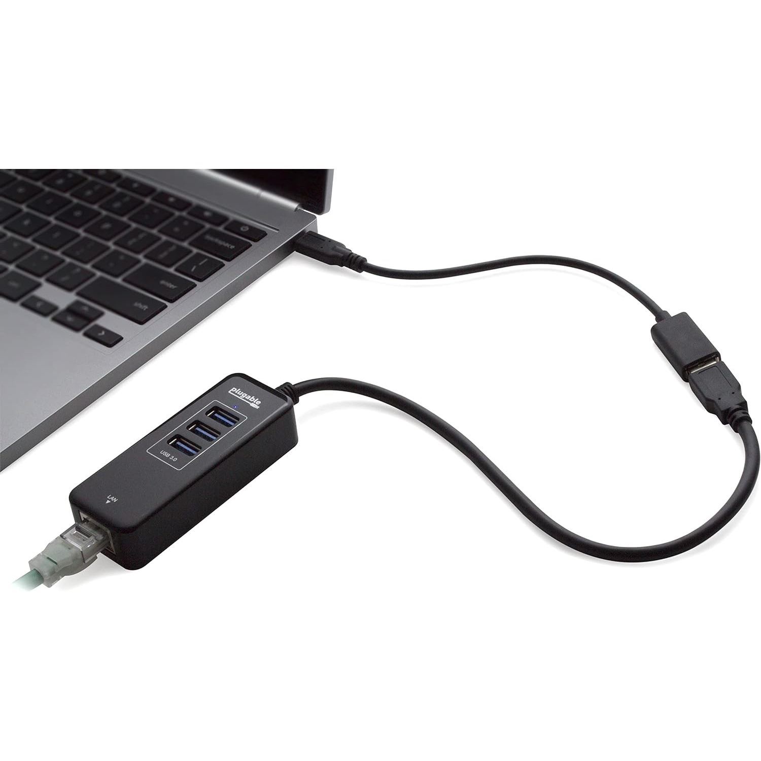 Câble adaptateur USB-C à USB de P avec technologie sans pilote permettant de connecter un portable, une tablette ou un téléphone USB-C à un appareil