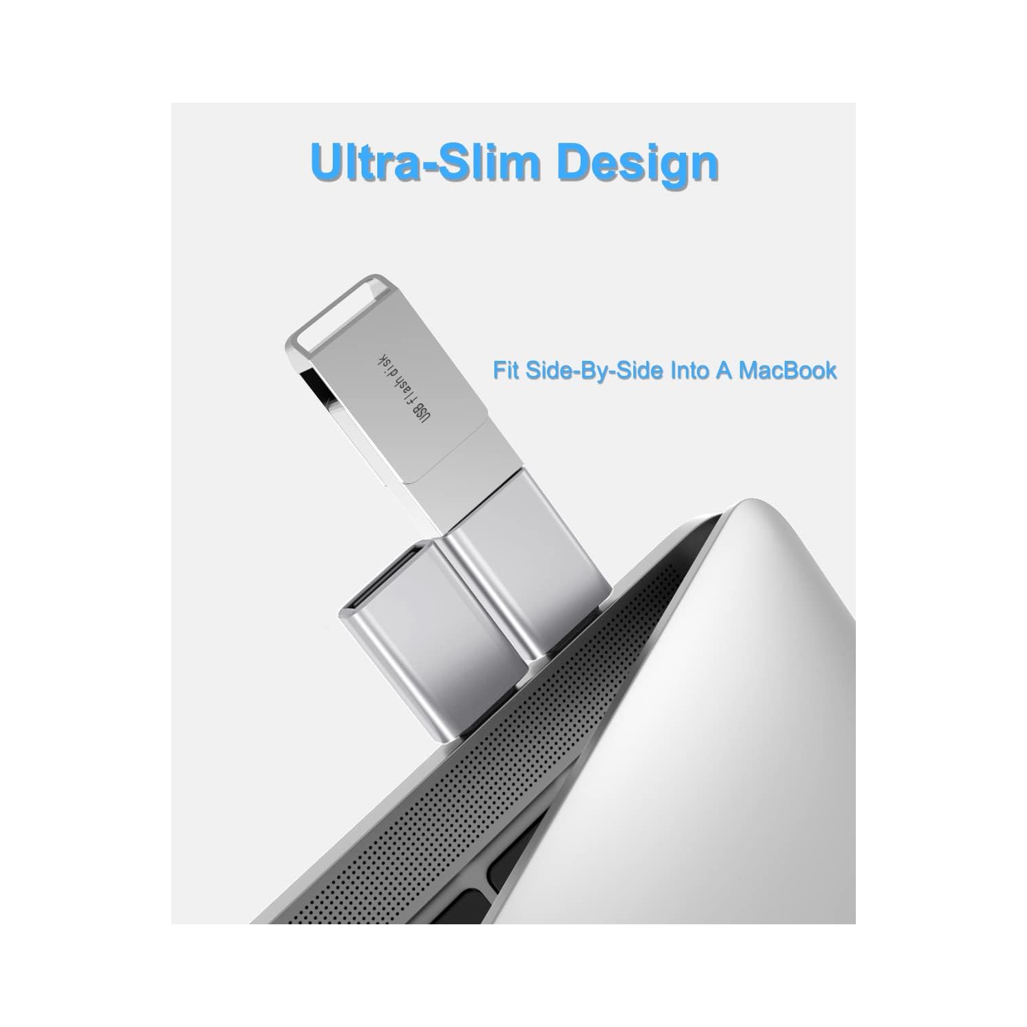 B USB C to USB Adapter 3 Pack,Type C Male to USB A 3.0 Female Adapter,Thunderbolt 3 4 OTG Converter for iPad Pro 10 Air 4 5 Mini