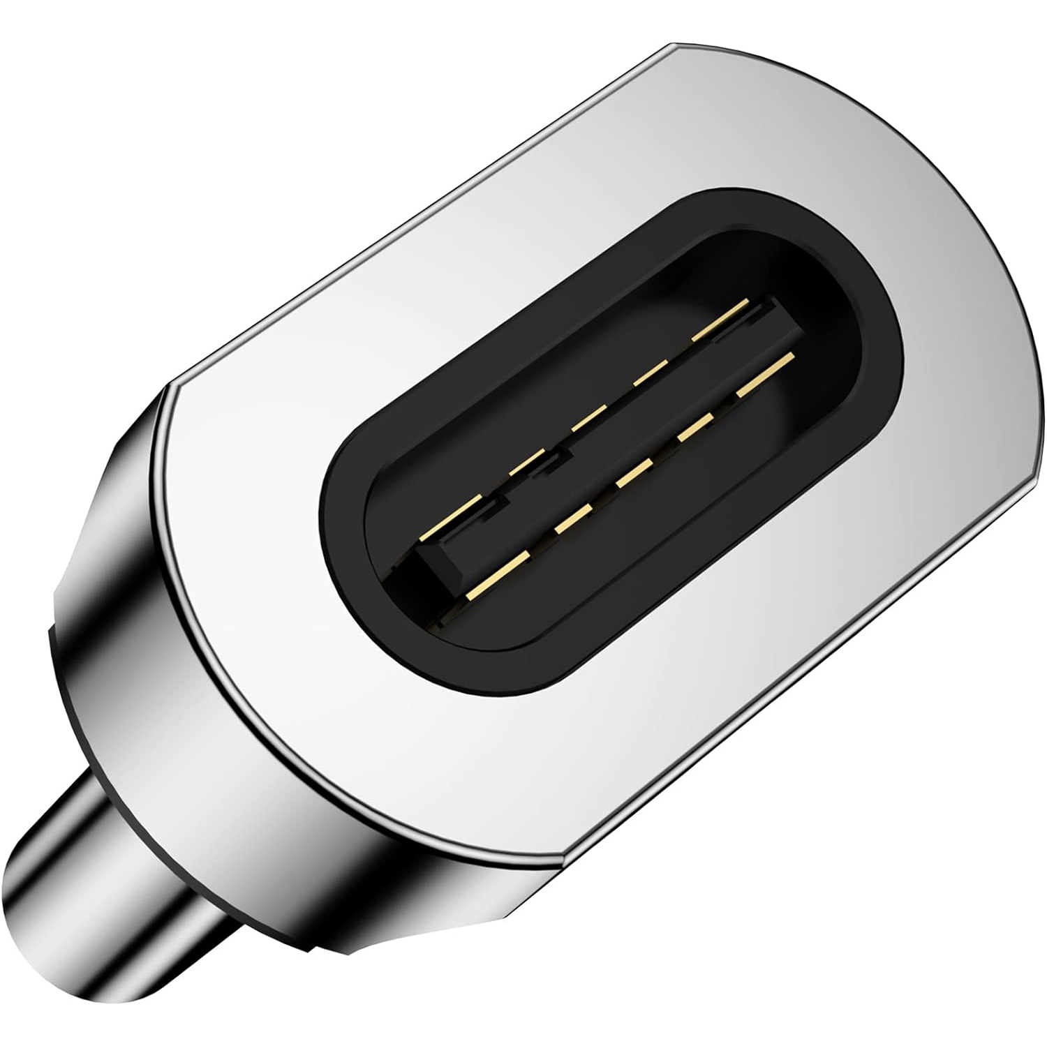 C Magnetic Connector Tips Head for USB-C Android Devices, only Compatible 5A Magnetic Charging Cable or Magnetic Adapter