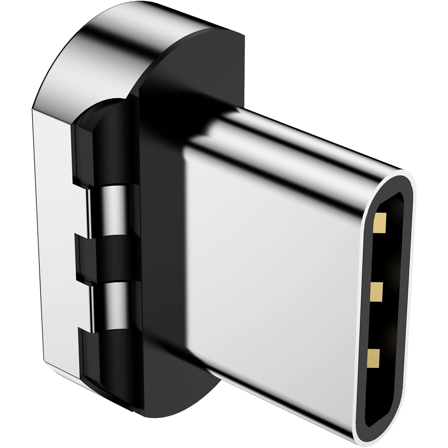 C Magnetic Connector Tips Head for USB-C Android Devices, only Compatible 5A Magnetic Charging Cable or Magnetic Adapter