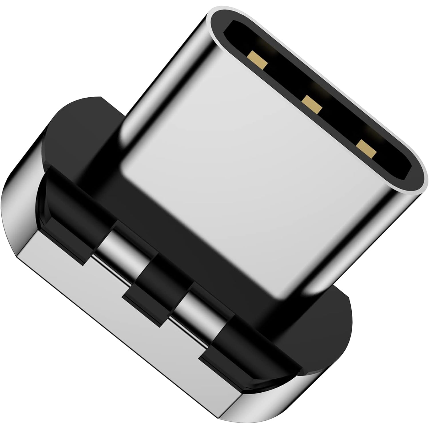 C Magnetic Connector Tips Head for USB-C Android Devices, only Compatible 5A Magnetic Charging Cable or Magnetic Adapter