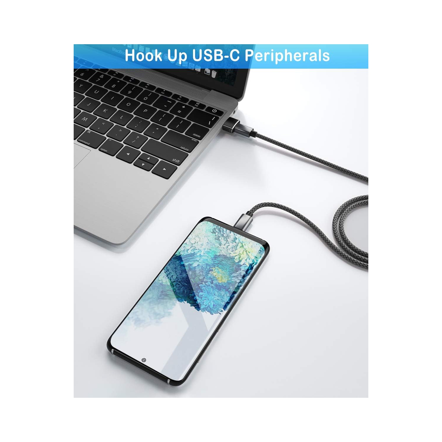 E USB to USB C Adapter 4 Pack,Type C Female to A Male Charger Converter for iPhone 12 13 14 15 Pro Max,Airpods iPad Mini 6 Air 4 5 Generation,Samsung