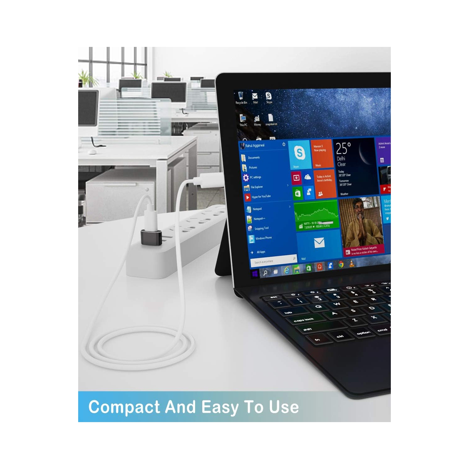 E USB to USB C Adapter 4 Pack,Type C Female to A Male Charger Converter for iPhone 12 13 14 15 Pro Max,Airpods iPad Mini 6 Air 4 5 Generation,Samsung