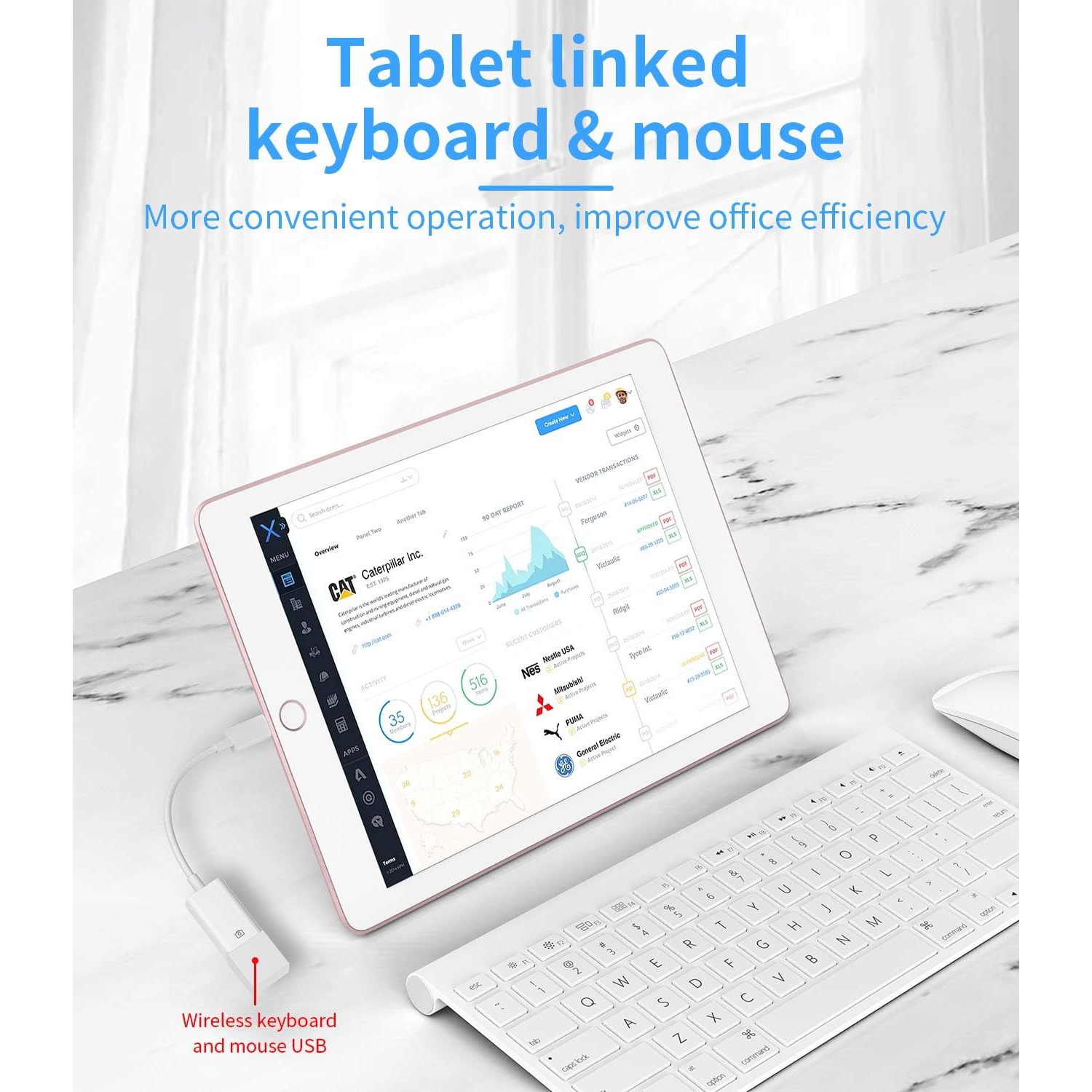 Lightning Male to USB Female Adapter OTG Data Sync Cable Compatible with Iphone13 11 12pro Max Mini XR X XS 8 7 SE Plus for Apple Ipad Air,Camera,3.0