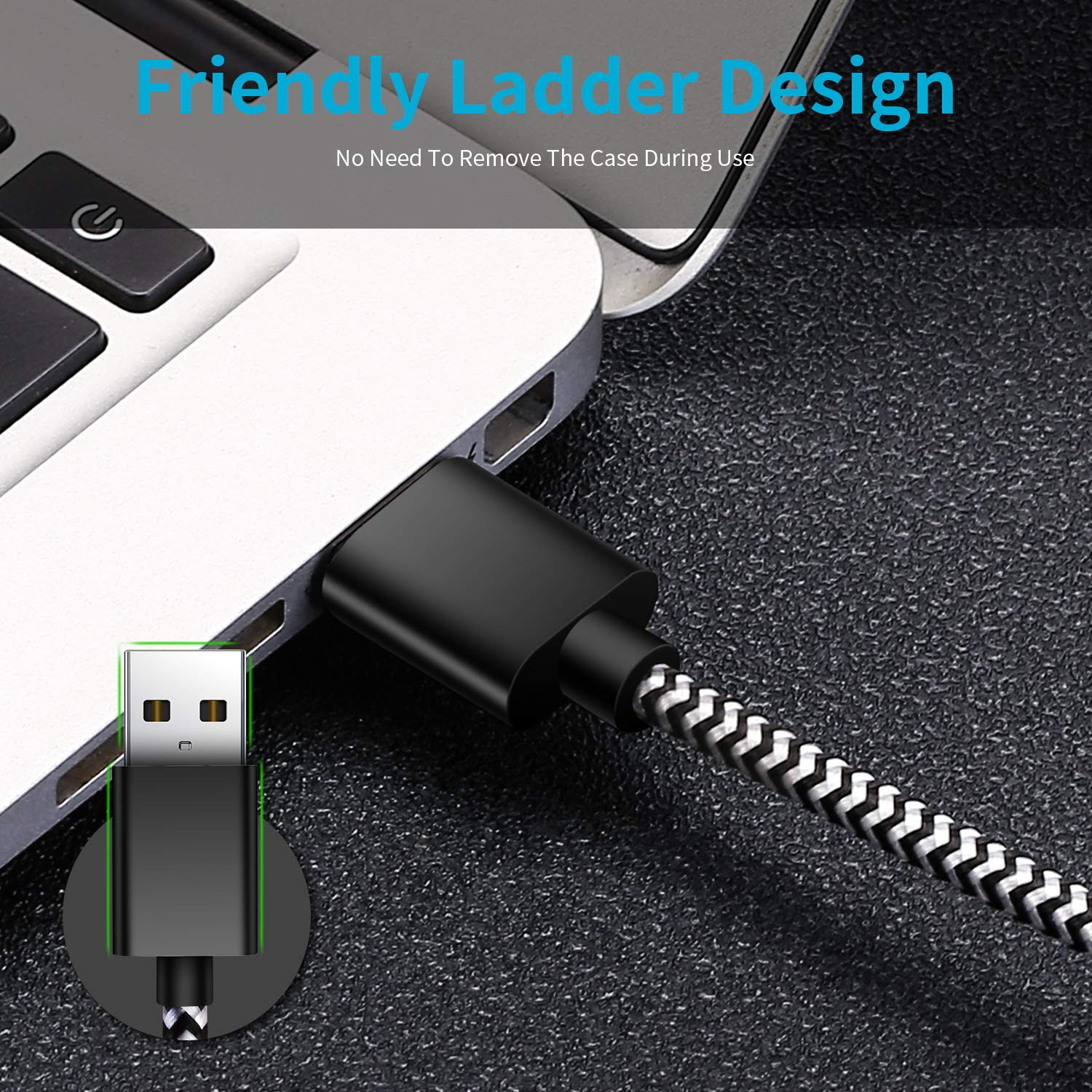 USB to 2-Male RCA Audio Aux Cable for PC Stereo Y Splitter Cord Jack Adapter Compatible with USB A Laptop, Linux,Windows, Desktops, PS4 and More