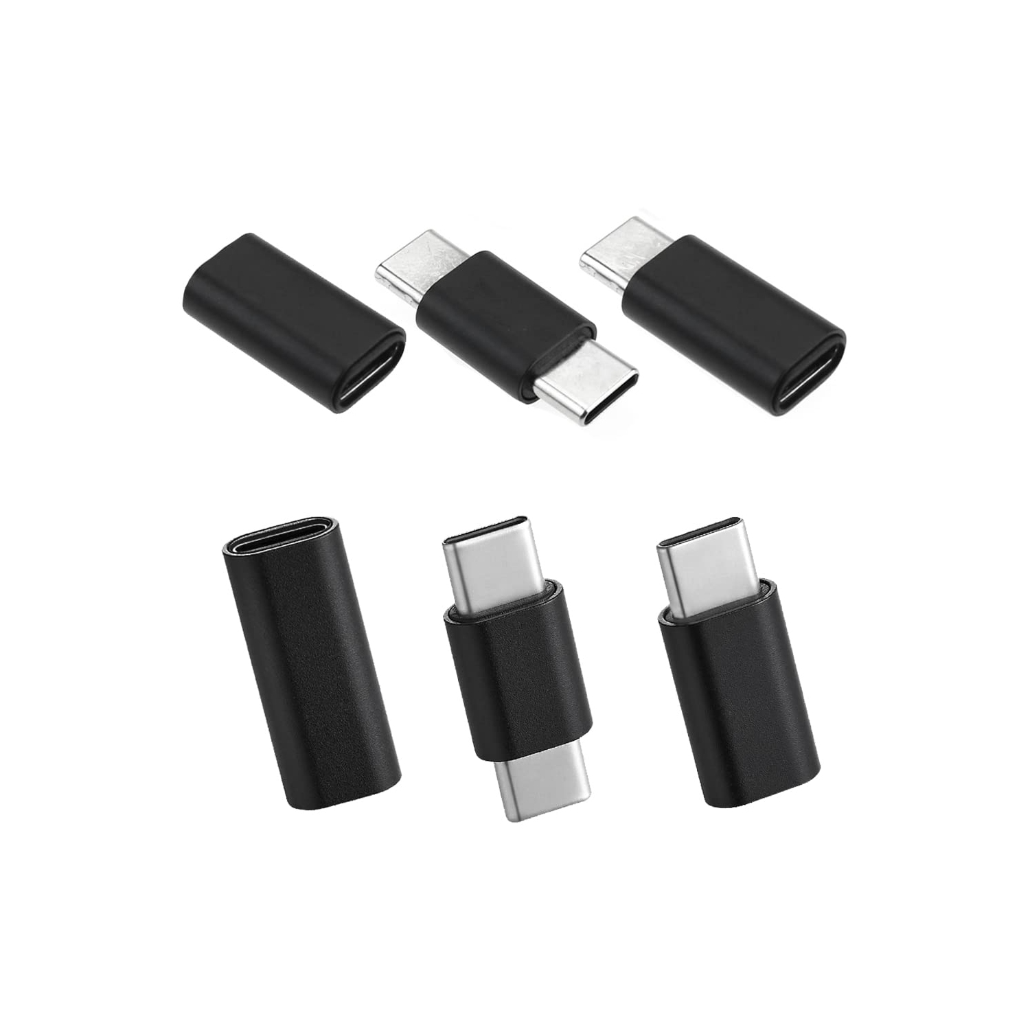 D – coupleur d’extension USB C, USB 3,1 C/10&nbsp;Gb/s de type C mâle à mâle, femelle à femelle, adaptateur coupleur mâle à femelle pour MacBook,