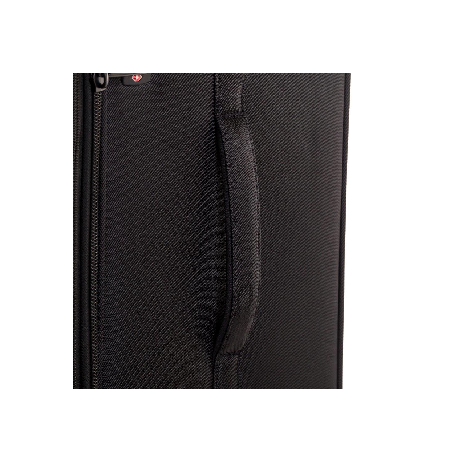 AIR CANADA CENTRAL 3 Piece Deluxe Softside Luggage Set