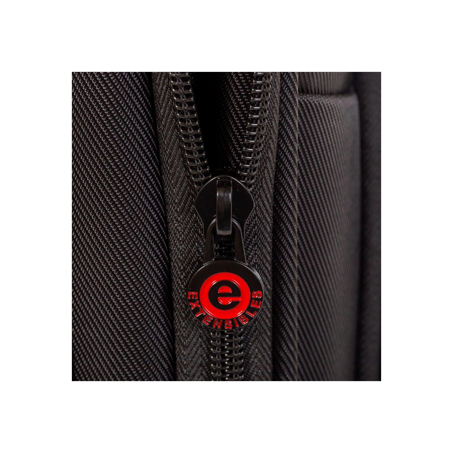 AIR CANADA CENTRAL 3 Piece Deluxe Softside Luggage Set