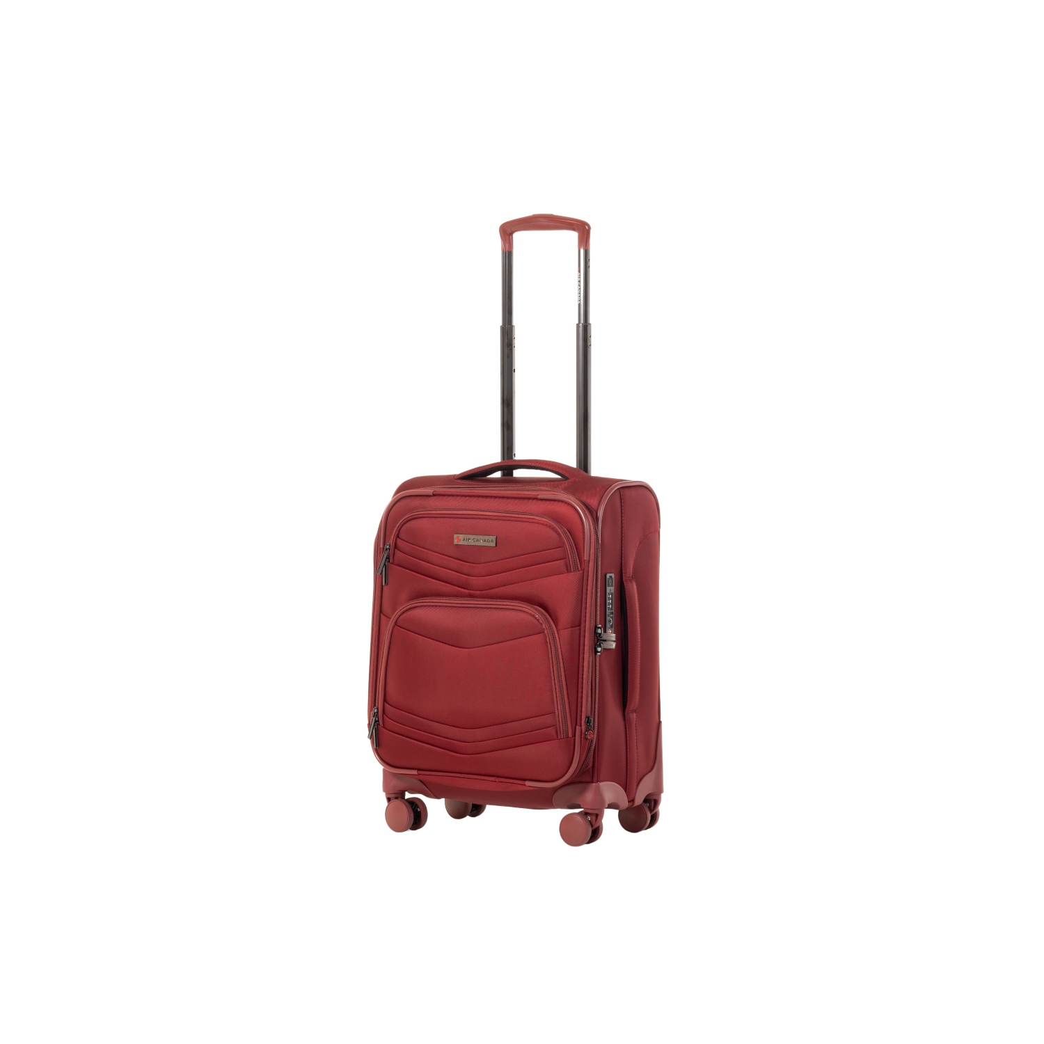 Ensemble de 3 valises souples de luxe CENTRAL d'AIR CANADA
