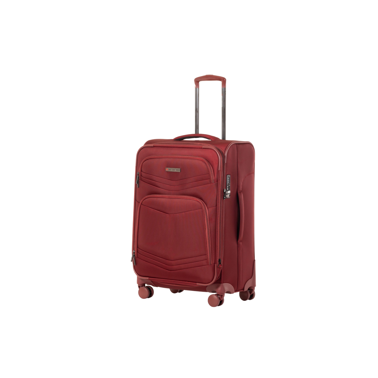 Ensemble de 3 valises souples de luxe CENTRAL d'AIR CANADA
