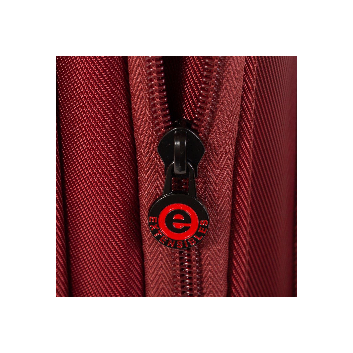 Ensemble de 3 valises souples de luxe CENTRAL d'AIR CANADA