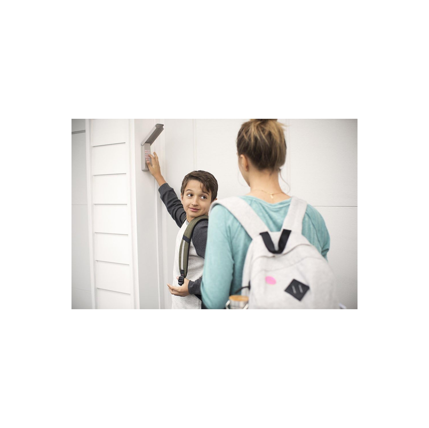 Pavé numérique pour ouvre-porte de garage Lift Master G940EVC-P2 de Chamberlain