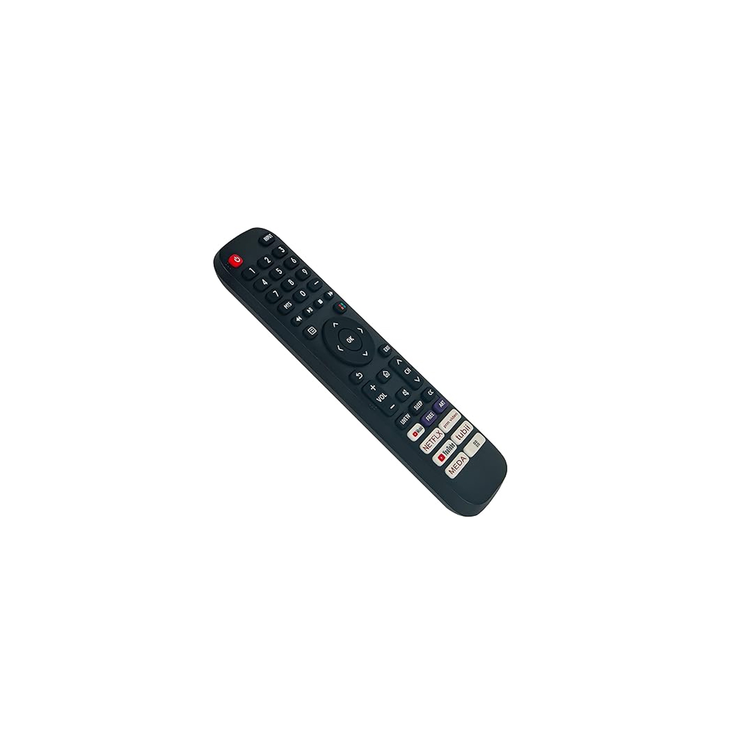 (Refurbished Good) - EN2C30H Original Hisense TV Remote Control Applicable for Hisense VIDAA TV, T271012