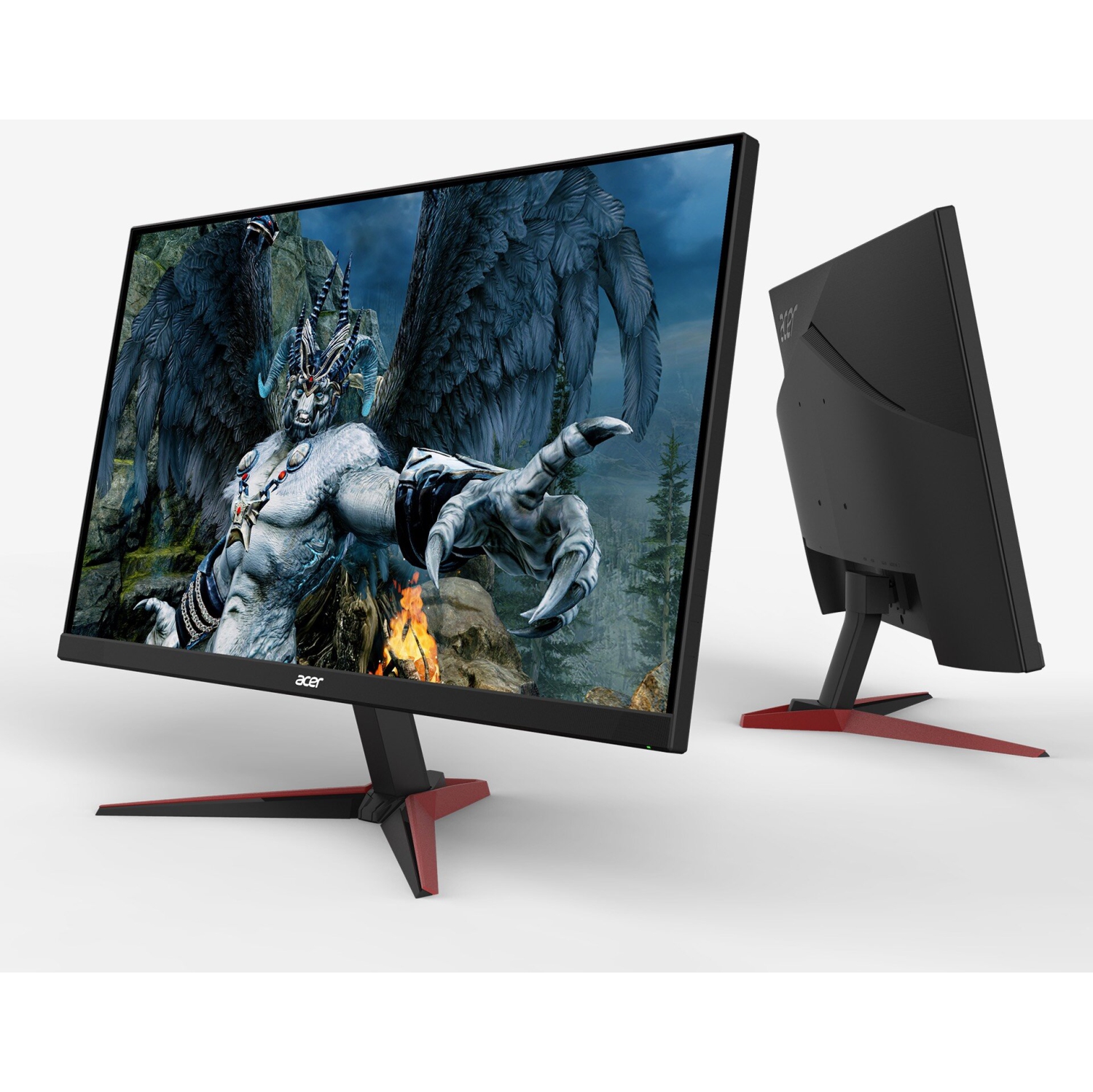 Acer Nitro 27" FHD 165Hz 2ms AMD FreeSync Gaming Monitor w/Speakers - Refurbished (Excellent) w/ 2 Years Warranty