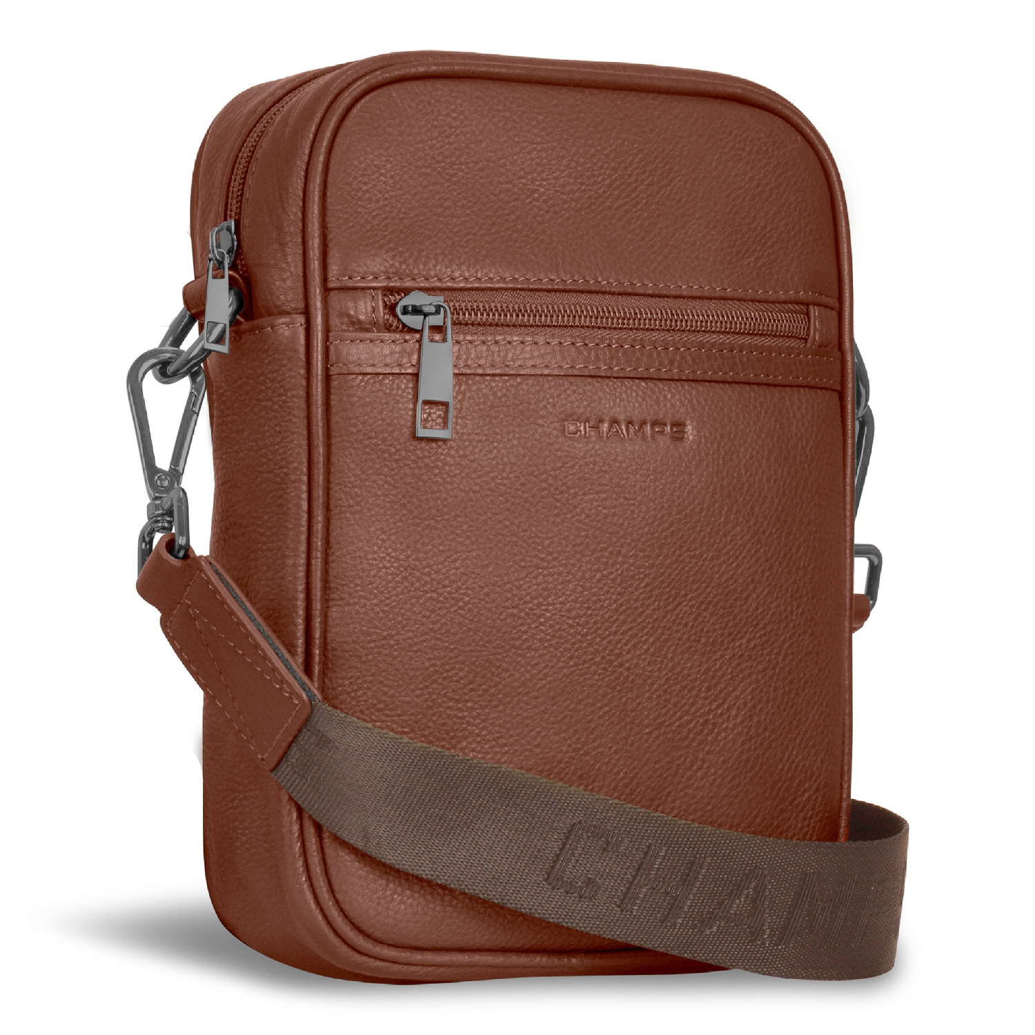 Sac à bandoulière vertical Onyx de CHAMPS