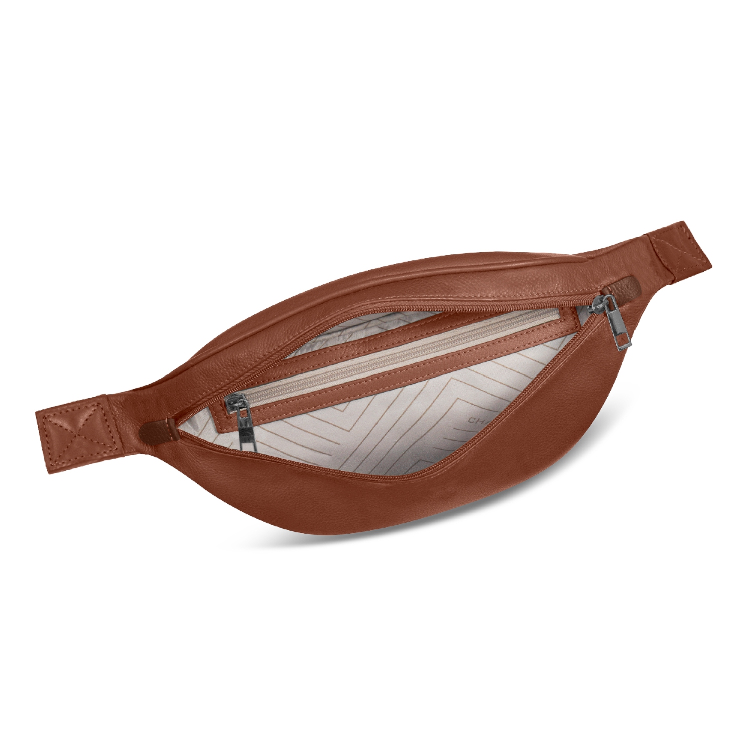 Sac de ceinture en cuir de la collection Onyx de CHAMPS