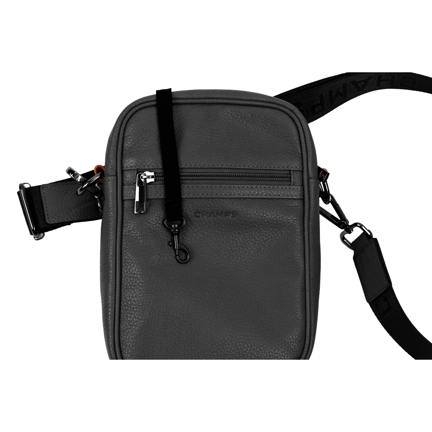 CHAMPS Onyx Collection Vertical Crossbody Bag