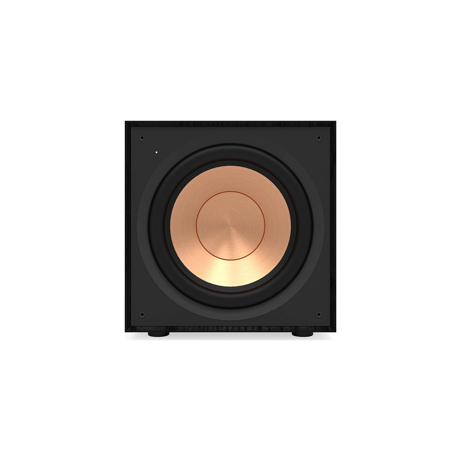 Haut-parleur d'extrêmes graves amplifié de 10 po R-101SW de Klipsch – Noir – modèle 2023 – Boîte ouverte