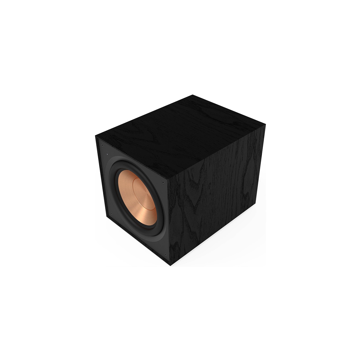 Haut-parleur d'extrêmes graves amplifié de 10 po R-101SW de Klipsch – Noir – modèle 2023 – Boîte ouverte