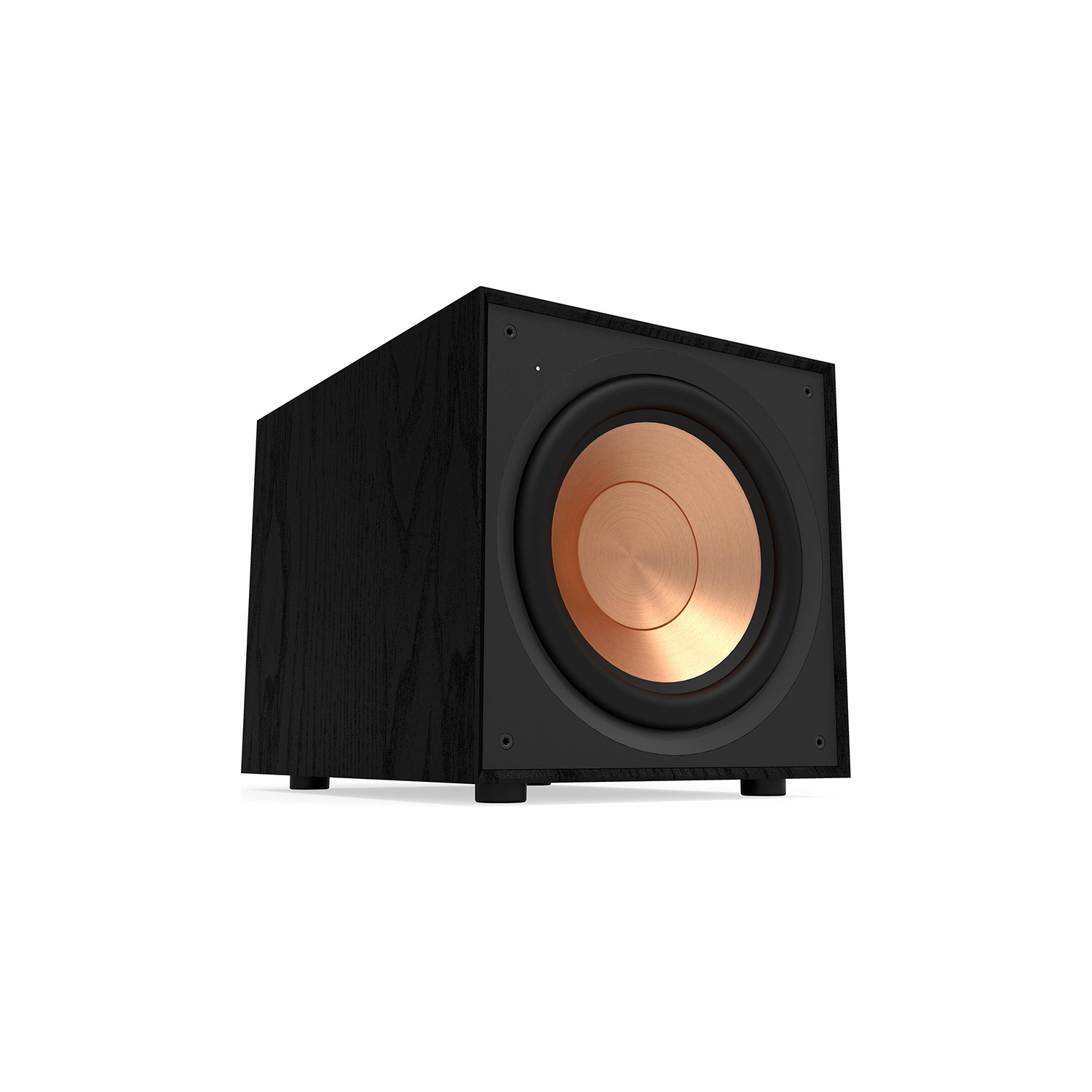 Haut-parleur d'extrêmes graves amplifié de 10 po R-101SW de Klipsch – Noir – modèle 2023 – Boîte ouverte