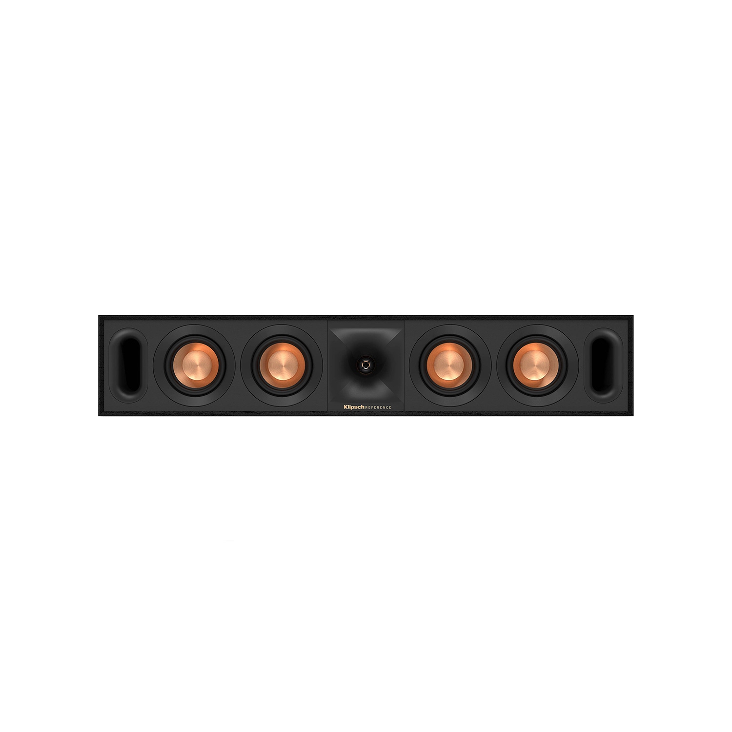 Haut-parleur de canal central Reference R-30C de Klipsch – Noir – modèle 2023 – Boîte ouverte