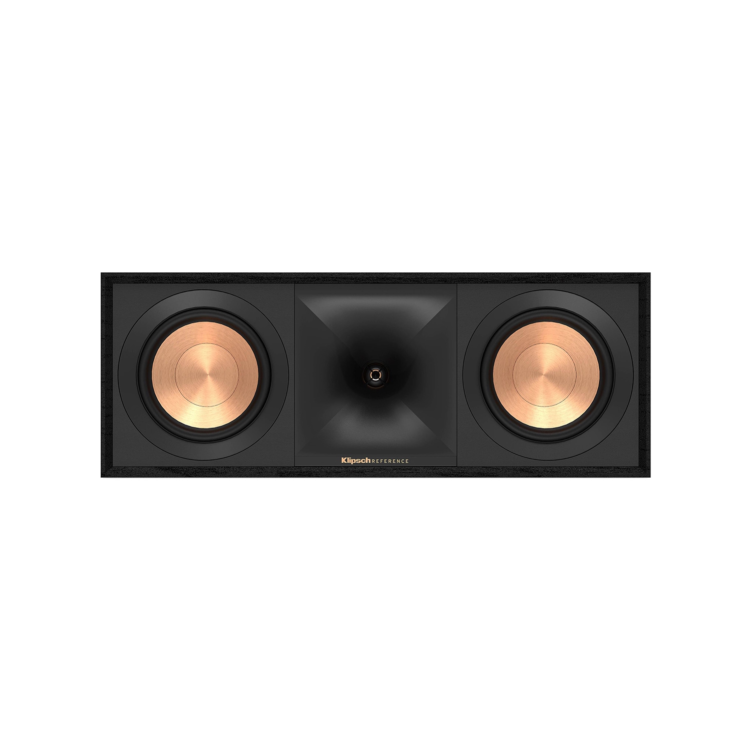 Haut-parleur de canal central 5,25 po R-50C Reference de Klipsch – Noir – modèle 2023 – Boîte ouverte