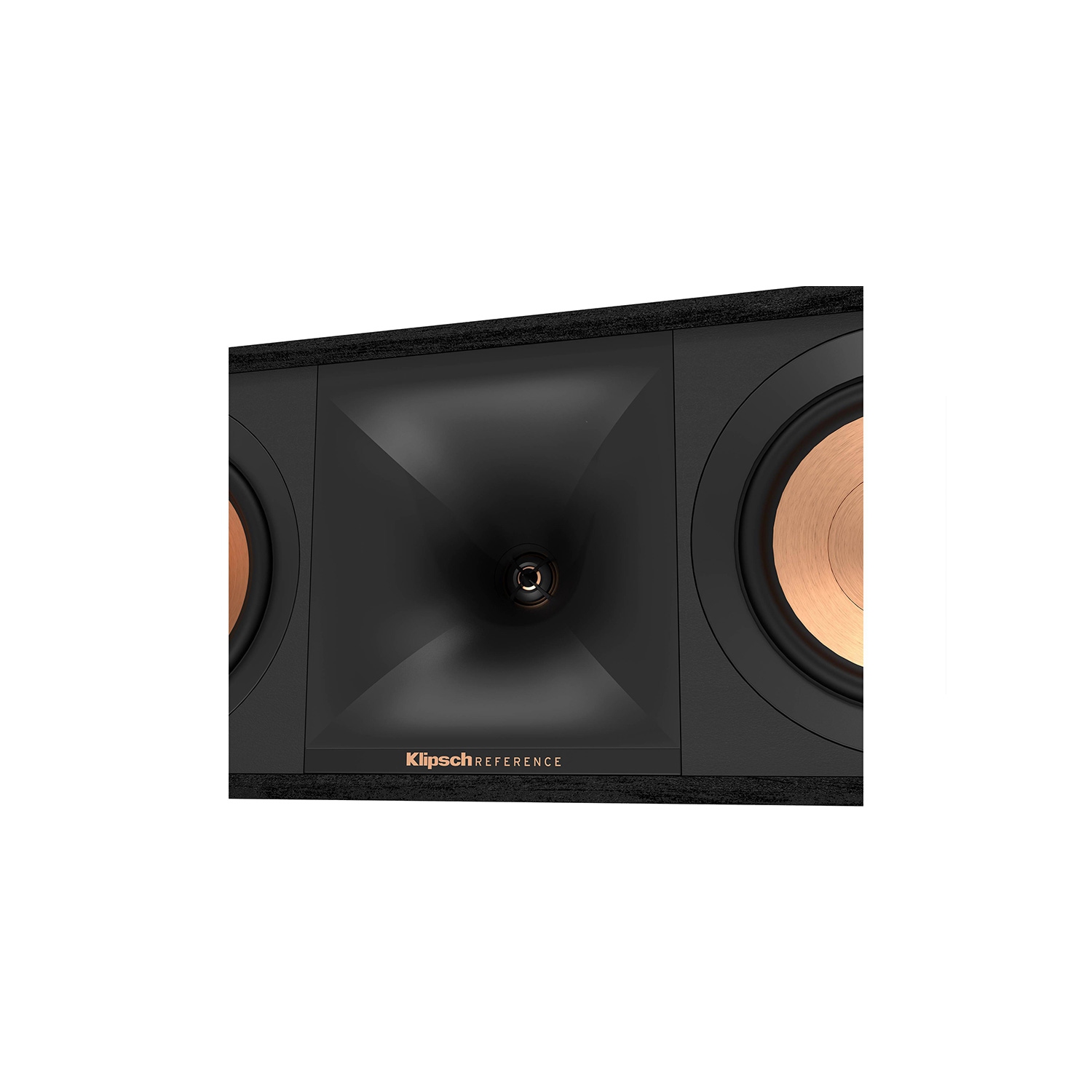 Haut-parleur de canal central 5,25 po R-50C Reference de Klipsch – Noir – modèle 2023 – Boîte ouverte