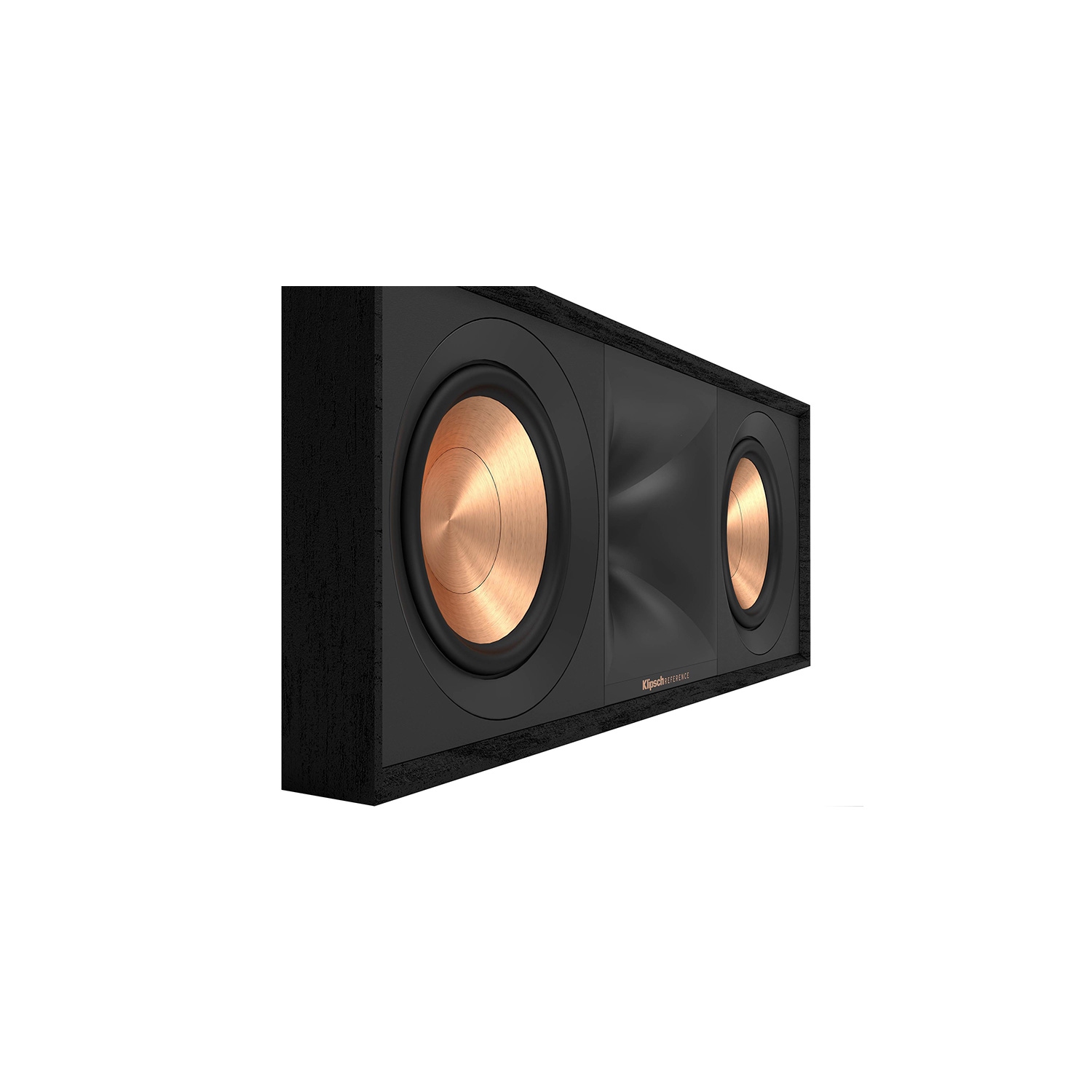 Haut-parleur de canal central 5,25 po R-50C Reference de Klipsch – Noir – modèle 2023 – Boîte ouverte