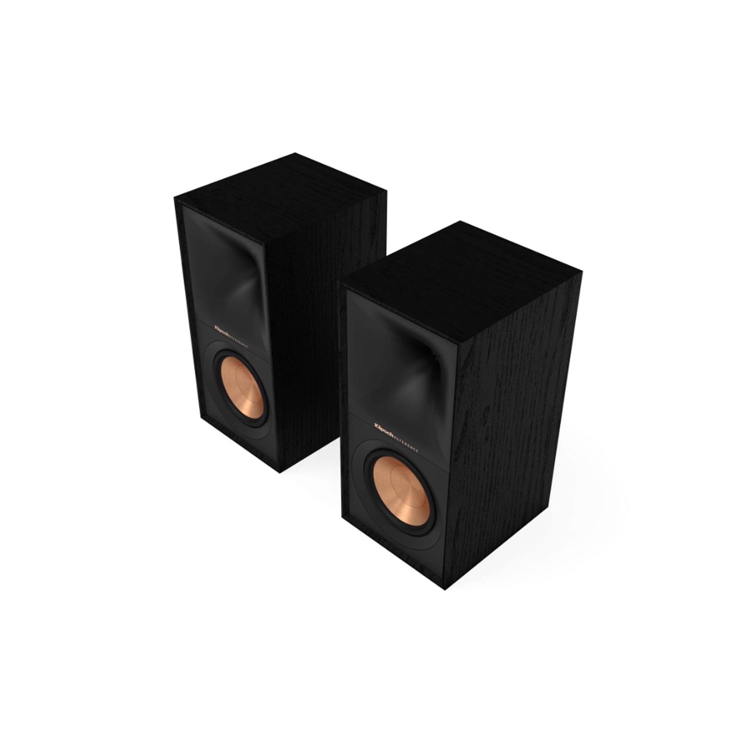 Klipsch R-50M Reference 5.25″ Bookshelf Speaker – Black – Pair – 2023 Model - Open Box